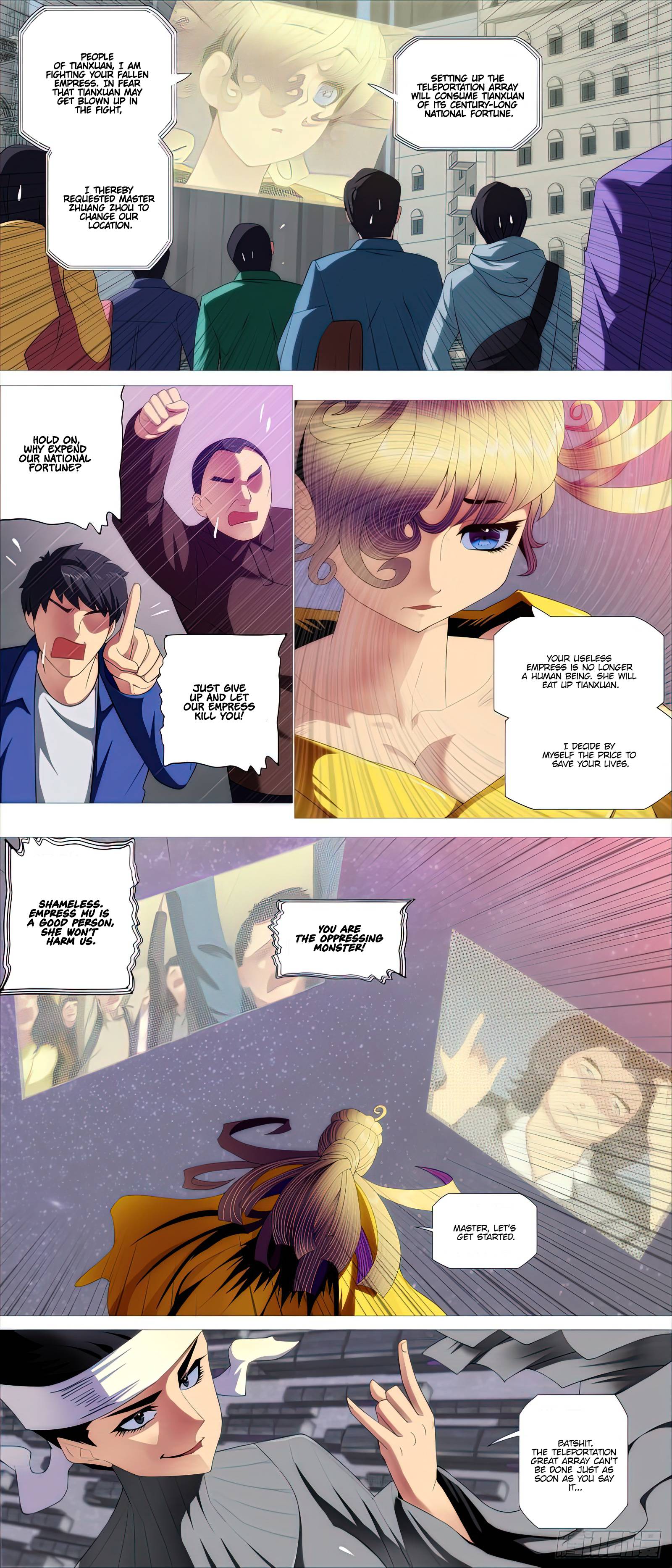 Iron Ladies chapter 473 page 2