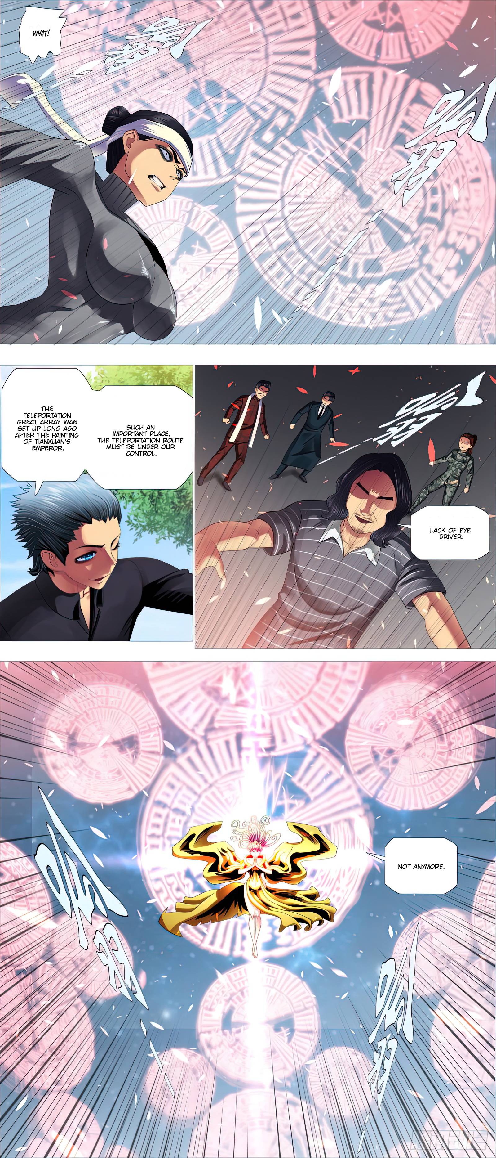 Iron Ladies chapter 473 page 3