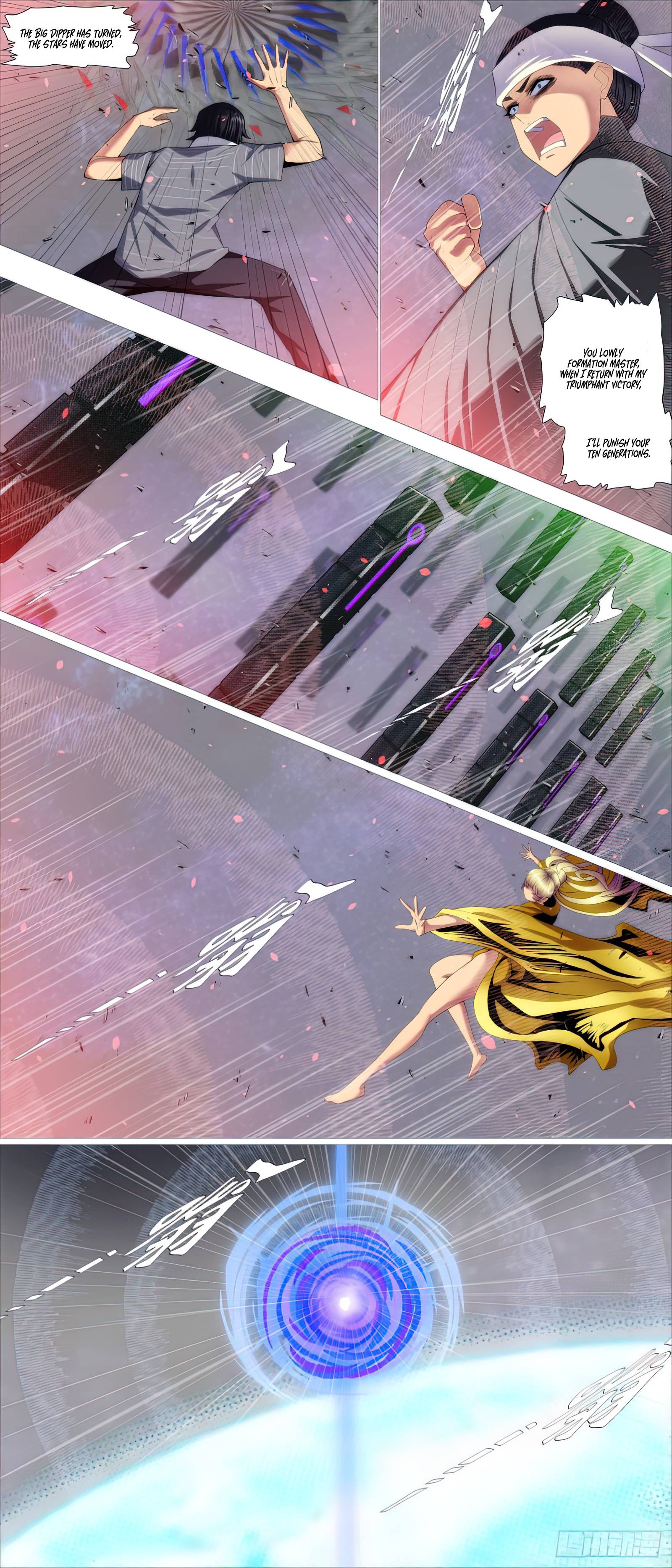 Iron Ladies chapter 473 page 4