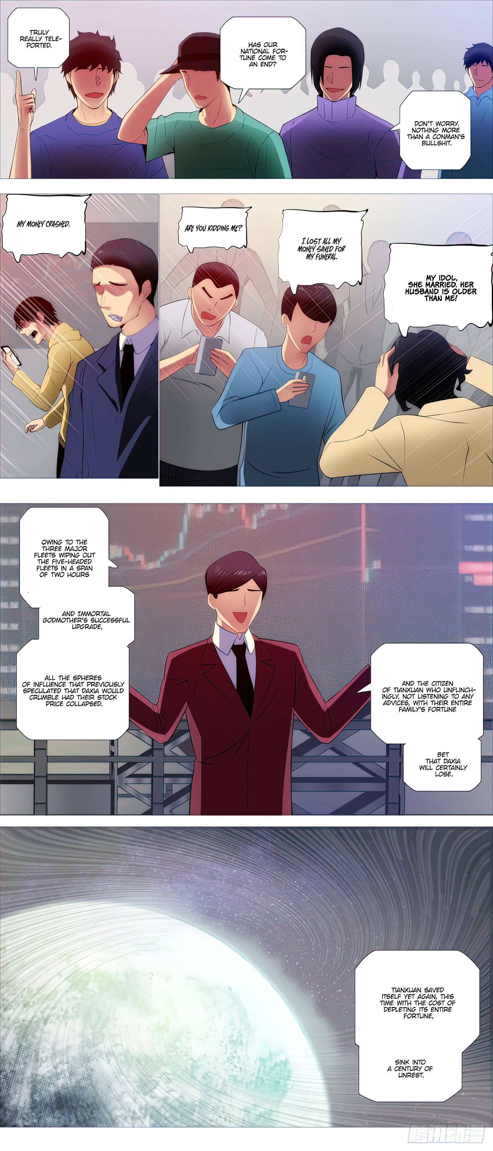 Iron Ladies chapter 473 page 5