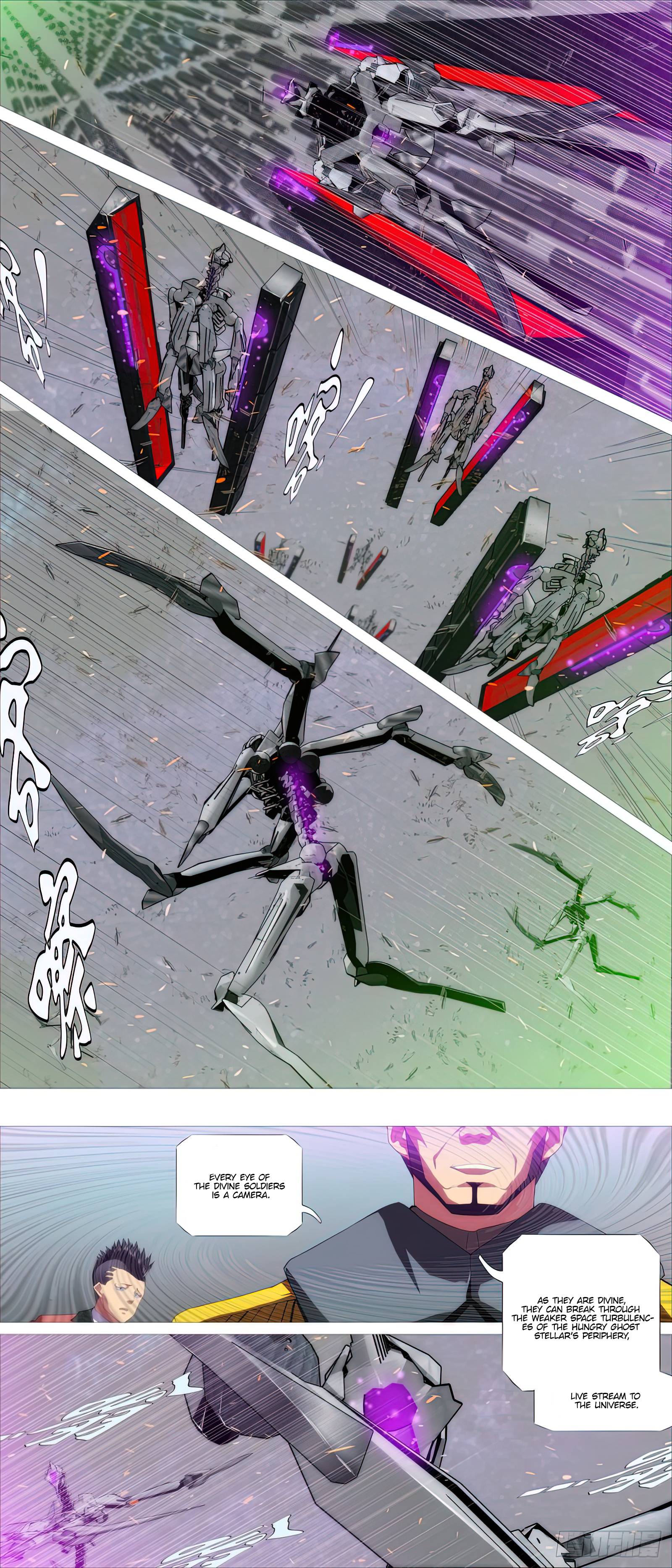 Iron Ladies chapter 473 page 7