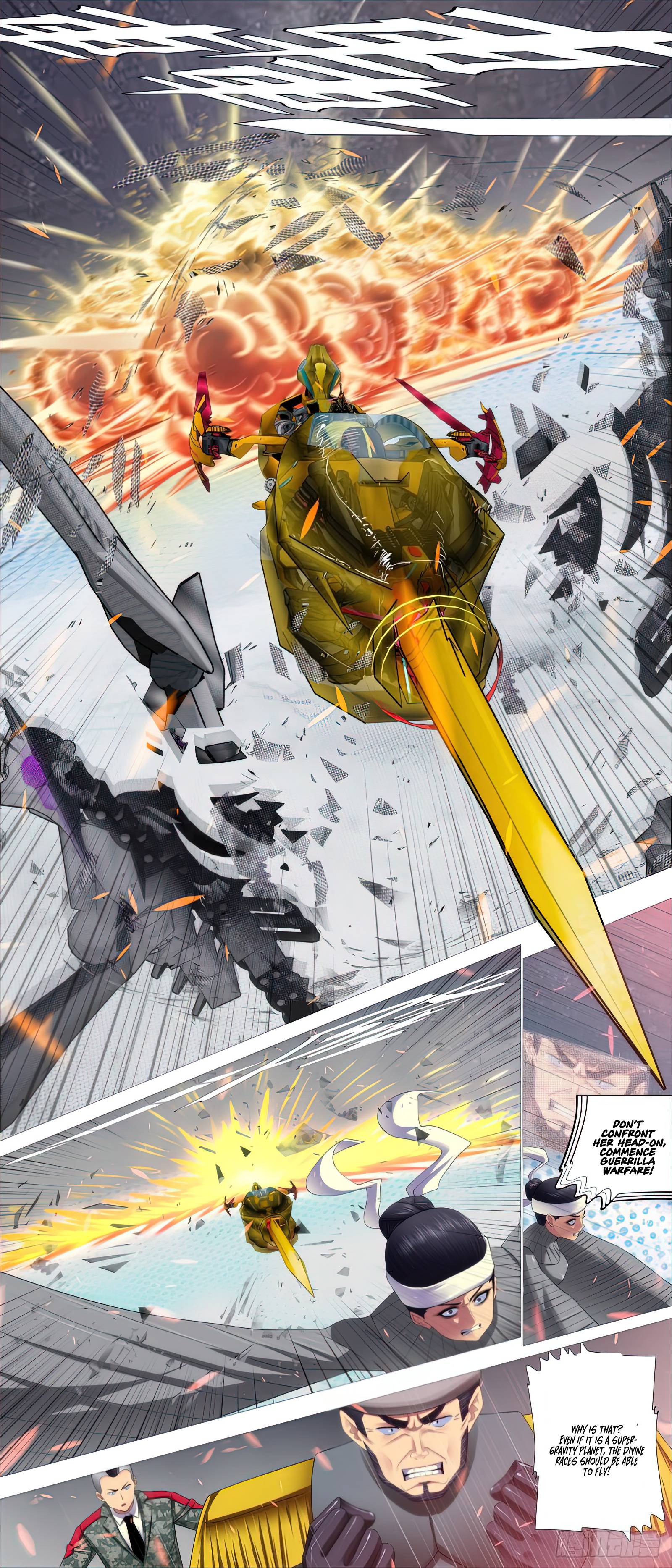 Iron Ladies chapter 474 page 11