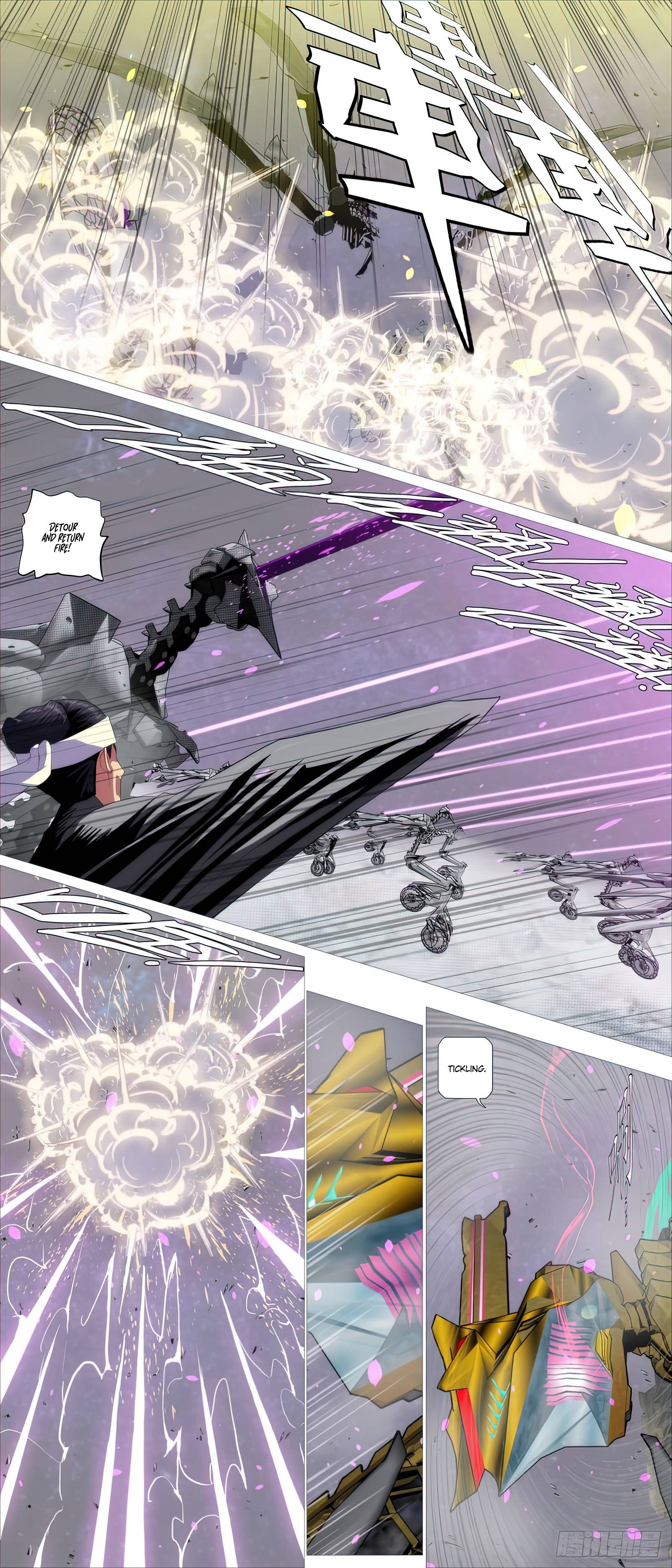 Iron Ladies chapter 474 page 8