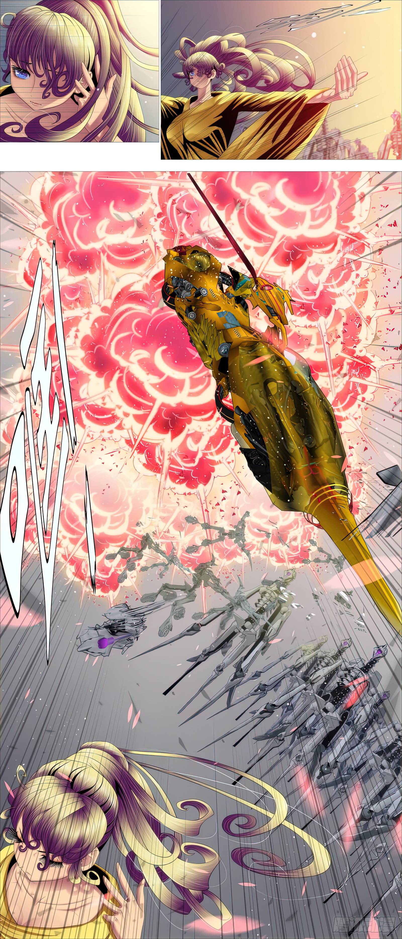 Iron Ladies chapter 475 page 10