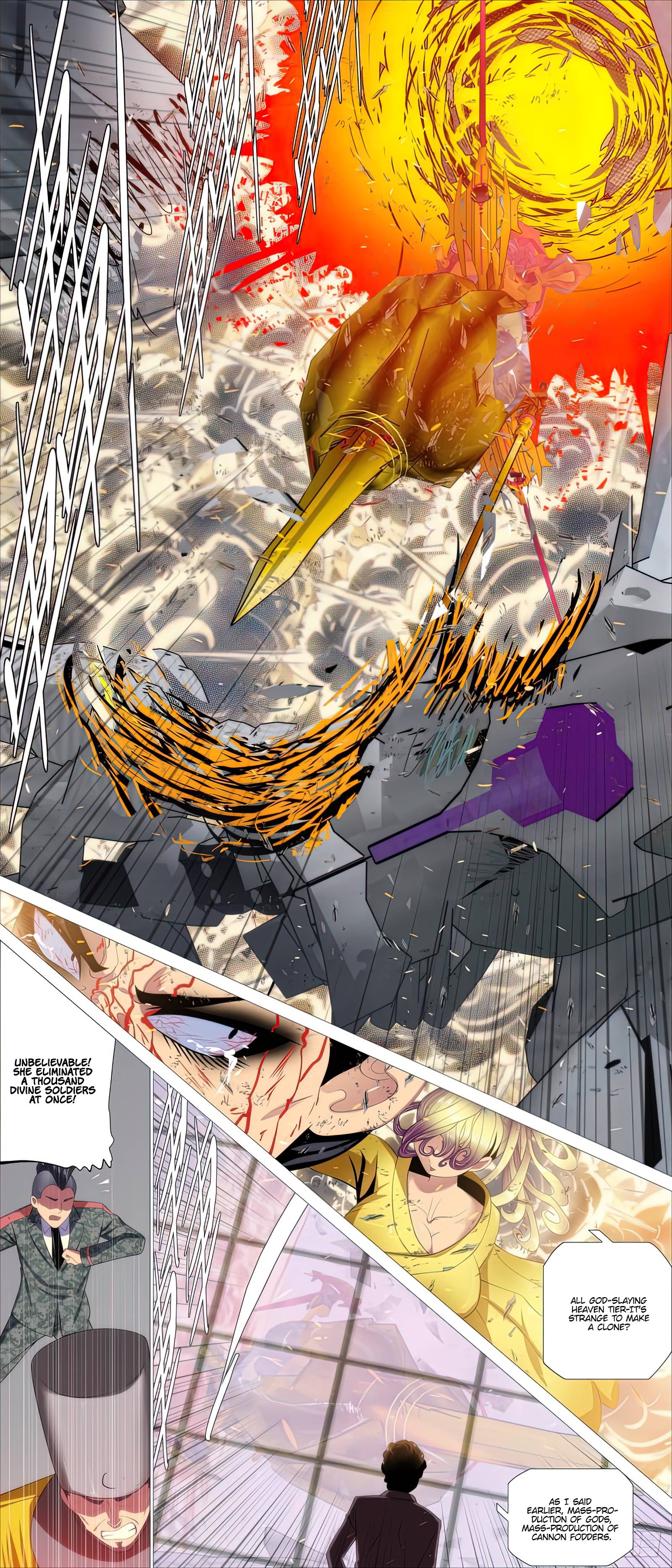 Iron Ladies chapter 475 page 11