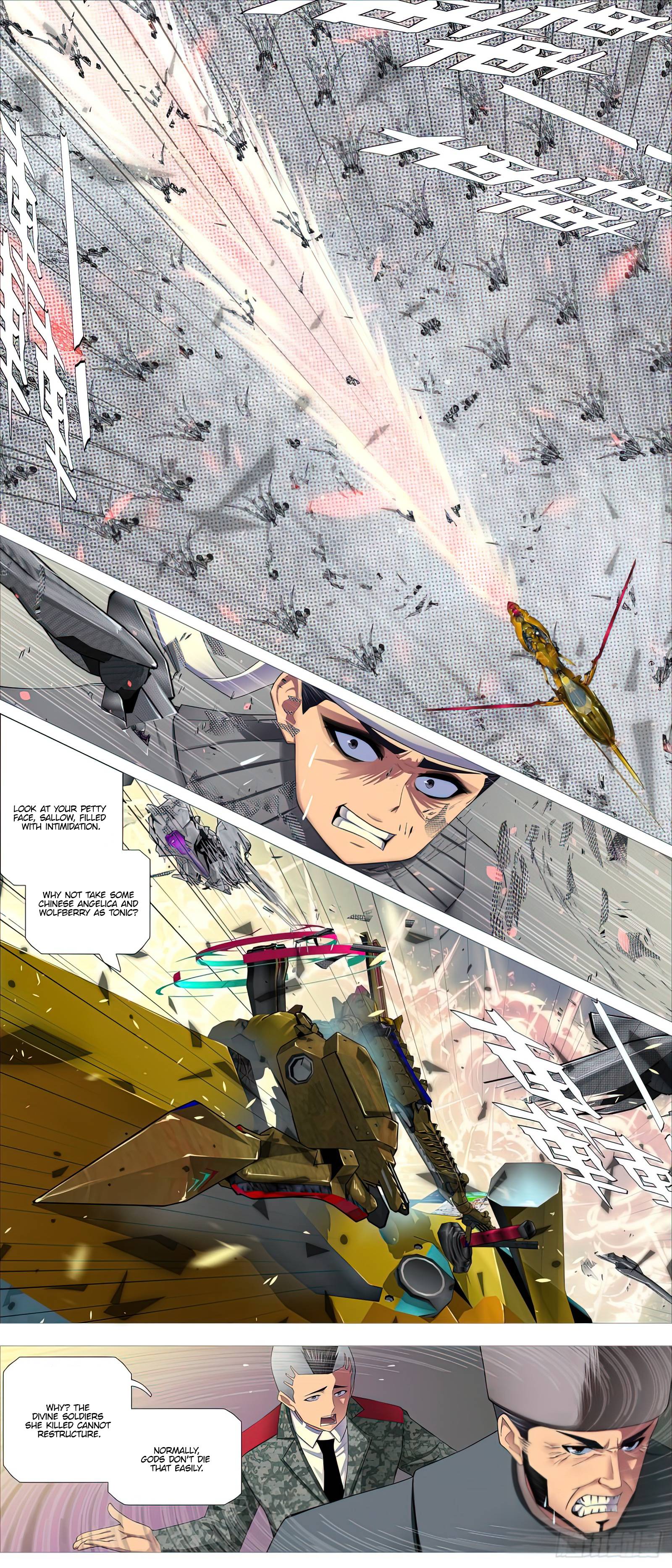 Iron Ladies chapter 475 page 4