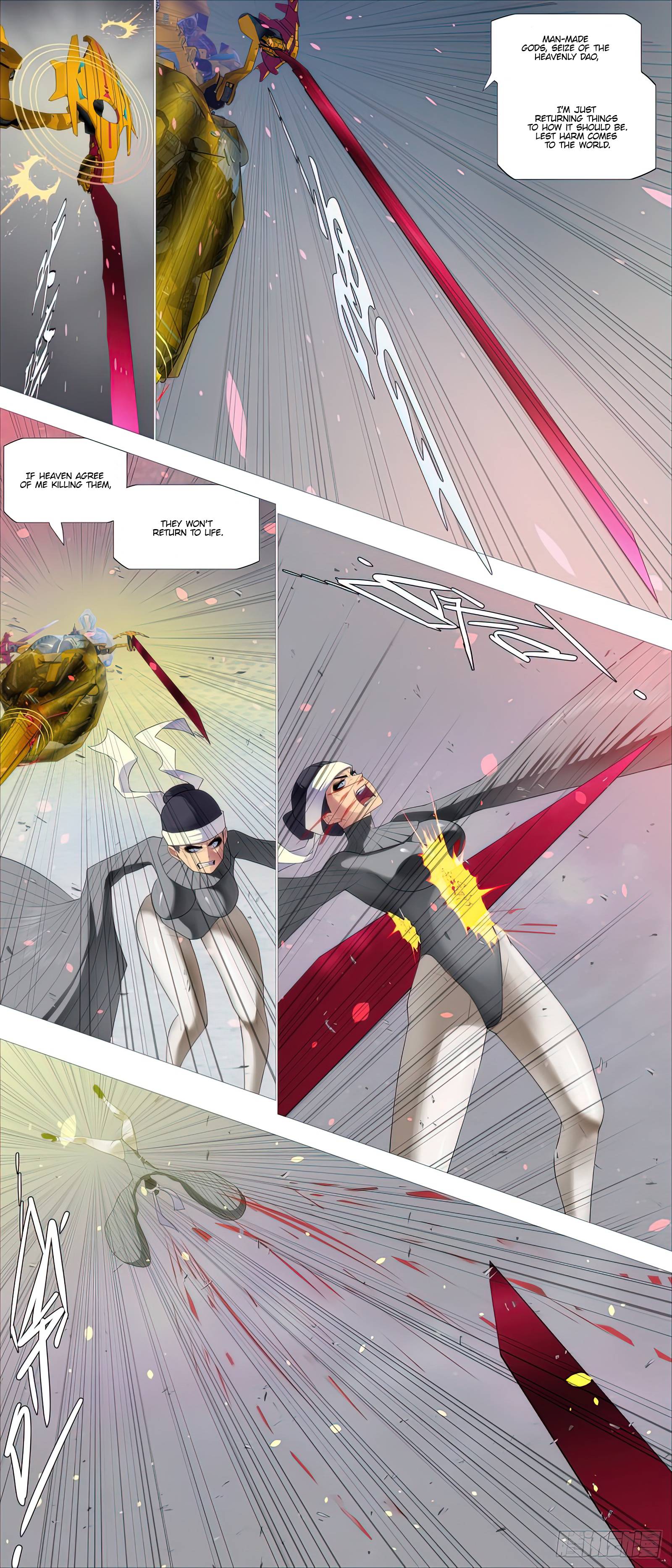 Iron Ladies chapter 475 page 5