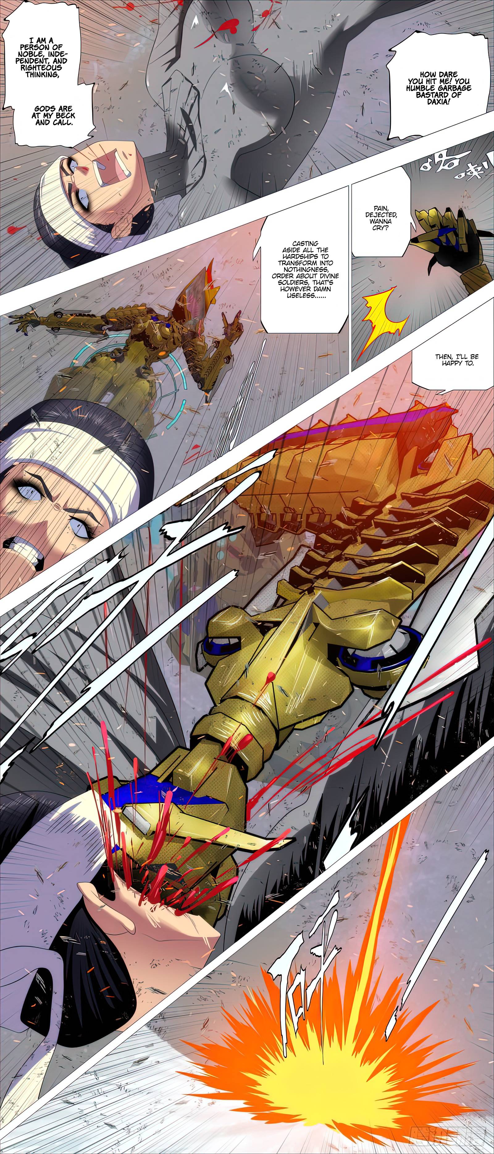 Iron Ladies chapter 475 page 6