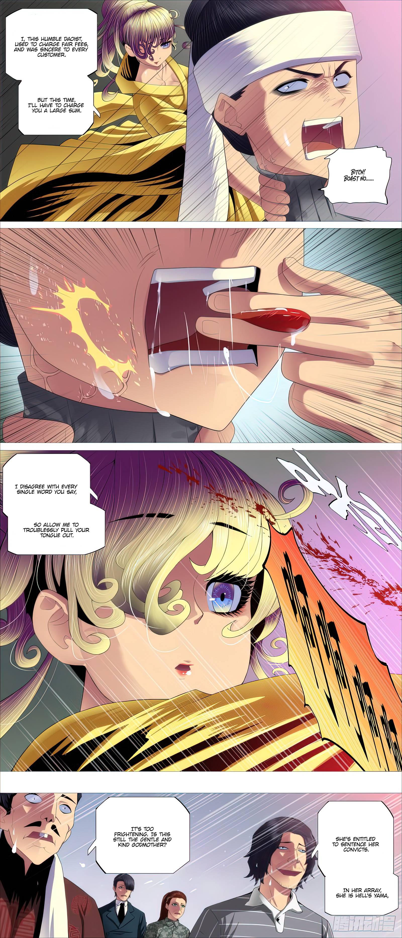 Iron Ladies chapter 475 page 8