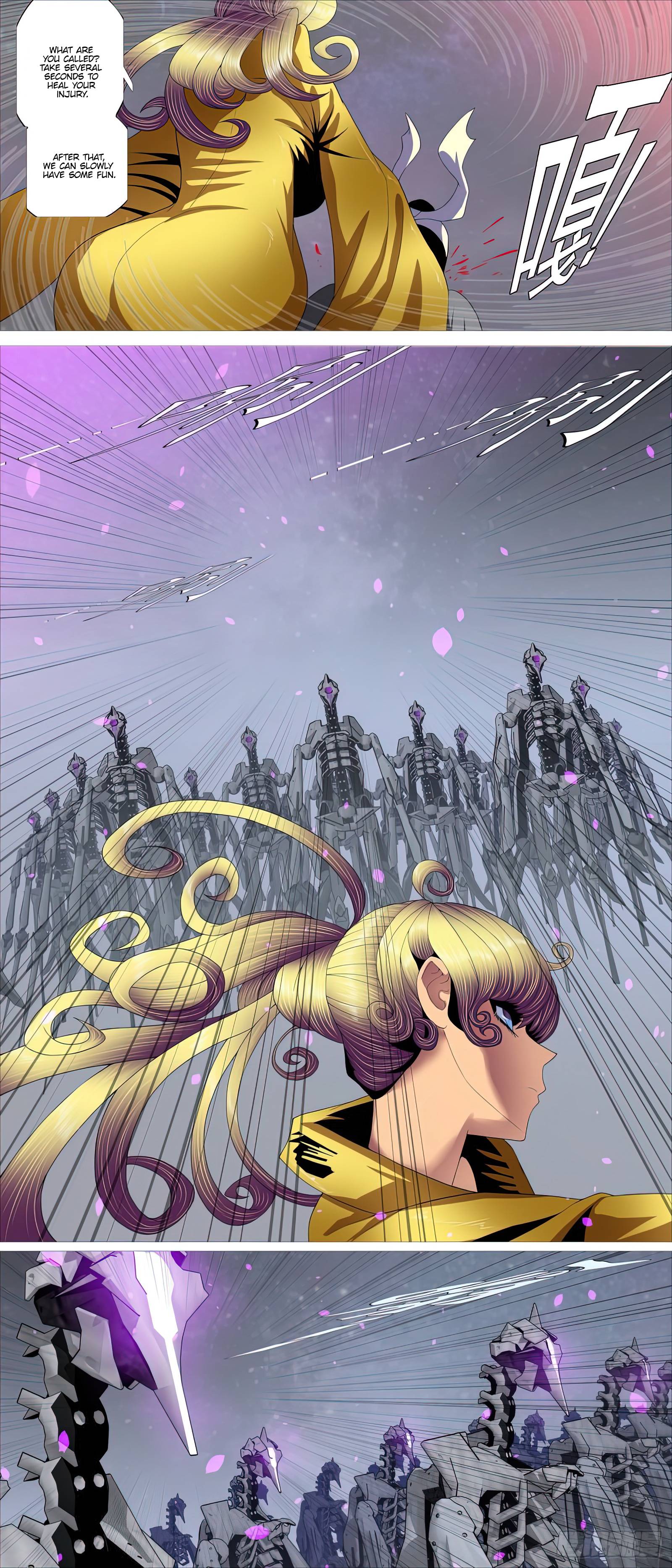 Iron Ladies chapter 475 page 9