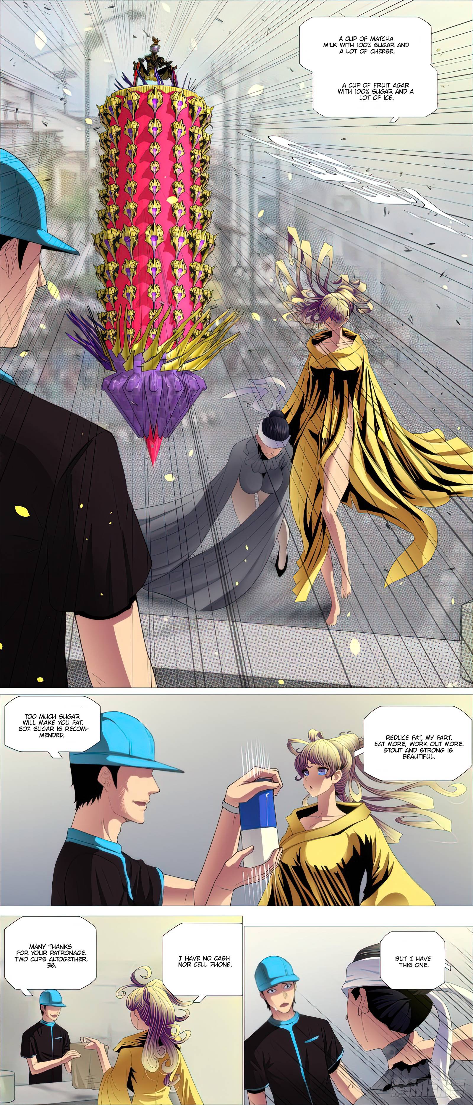 Iron Ladies chapter 476 page 10