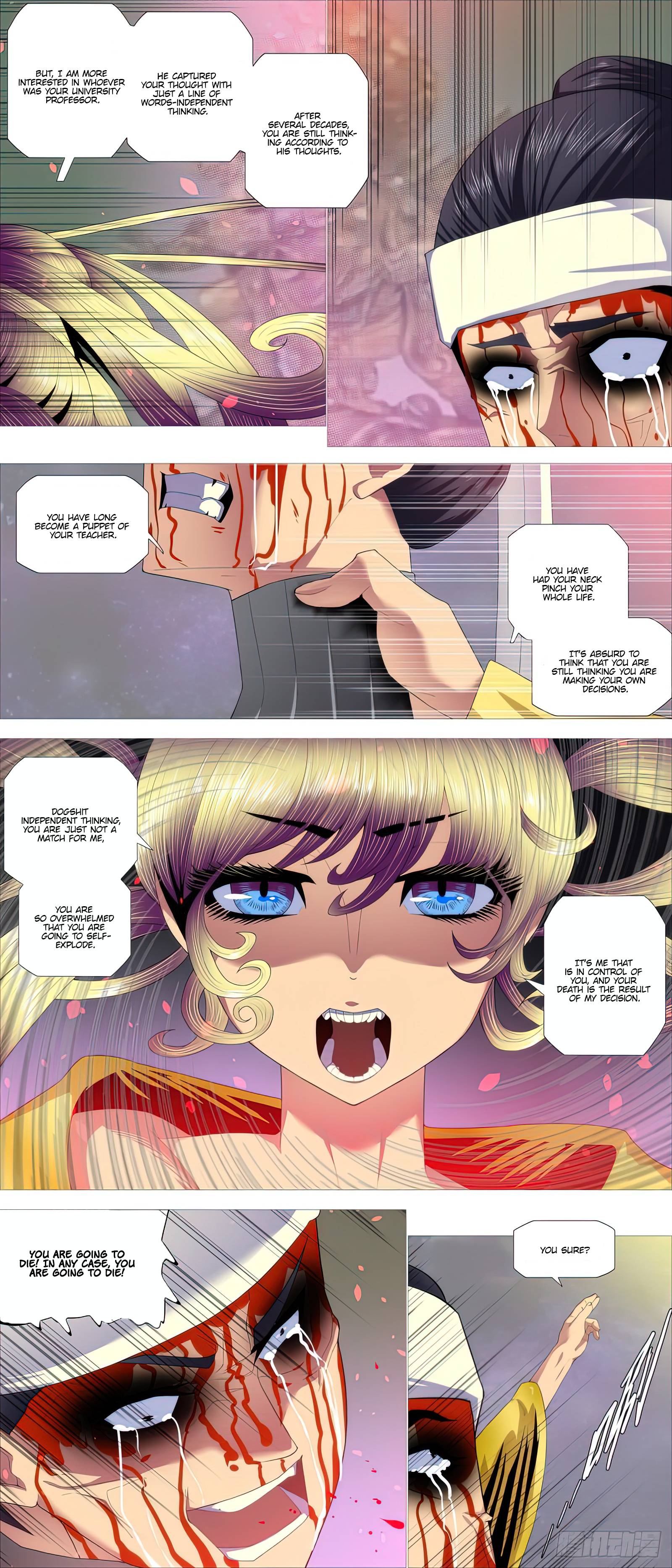Iron Ladies chapter 476 page 4