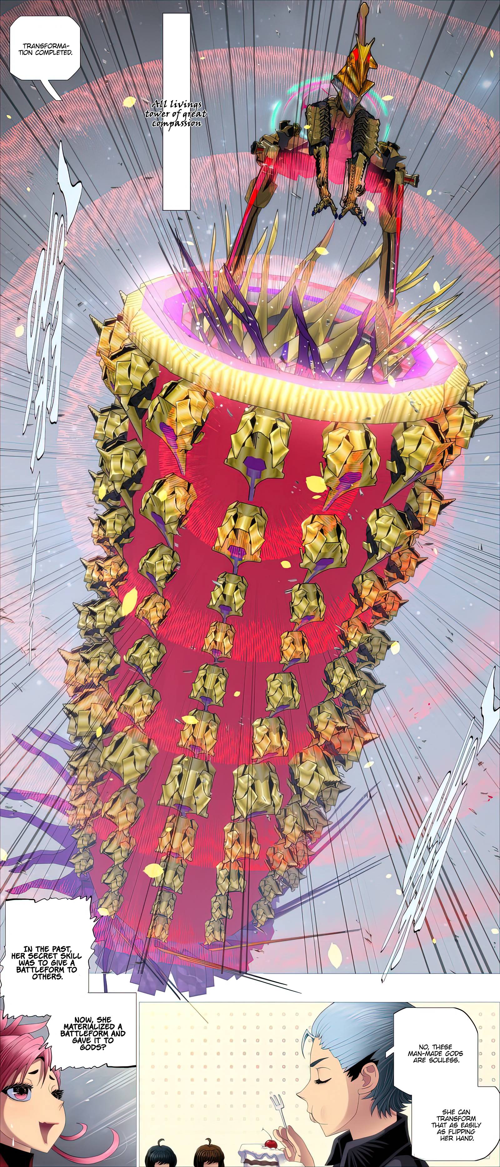 Iron Ladies chapter 476 page 5