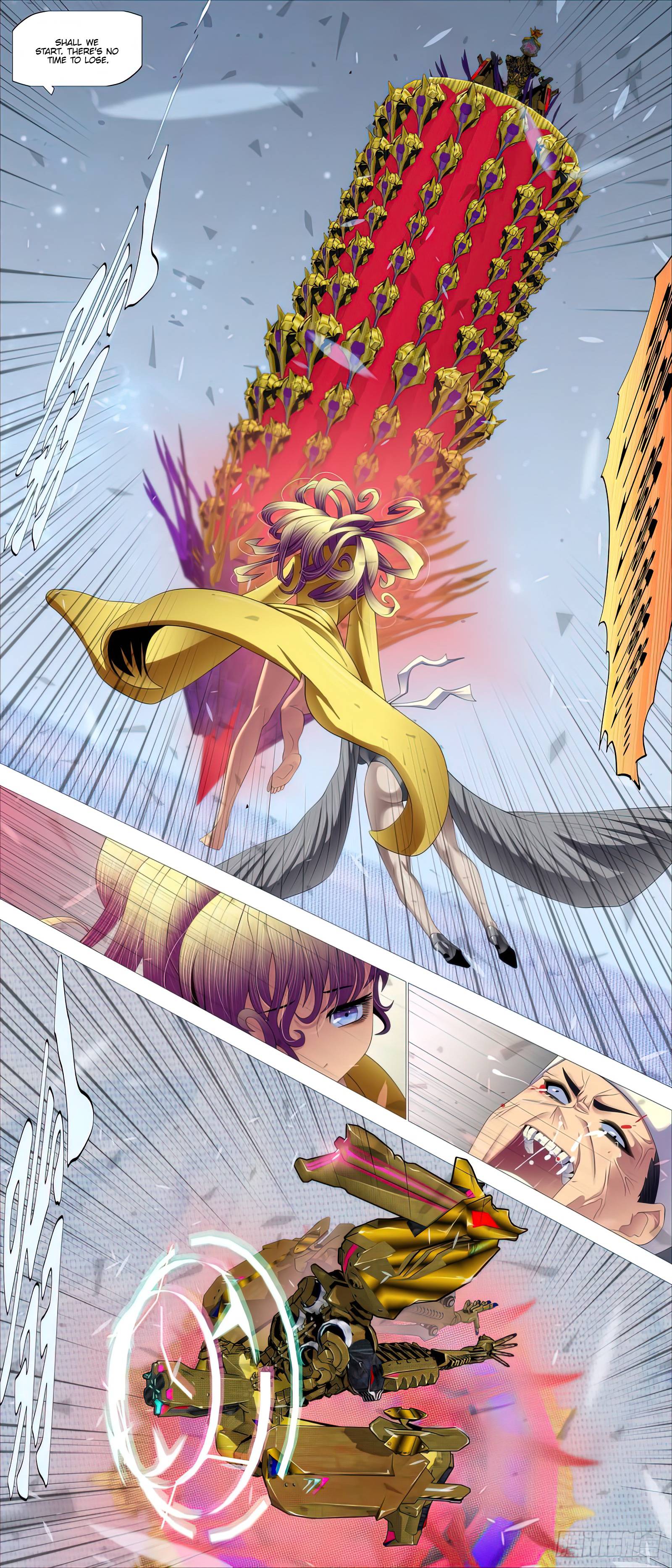 Iron Ladies chapter 476 page 7