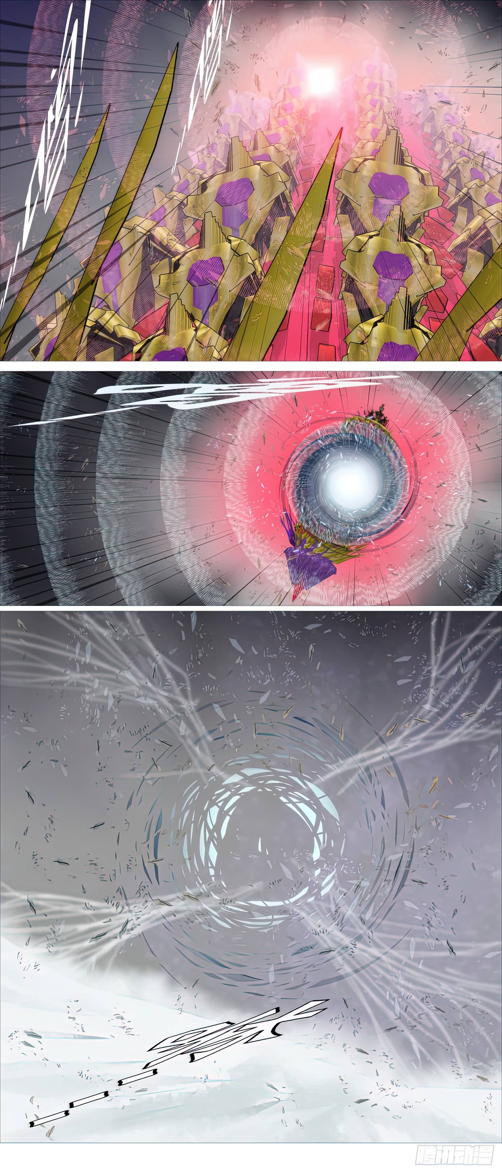 Iron Ladies chapter 476 page 8