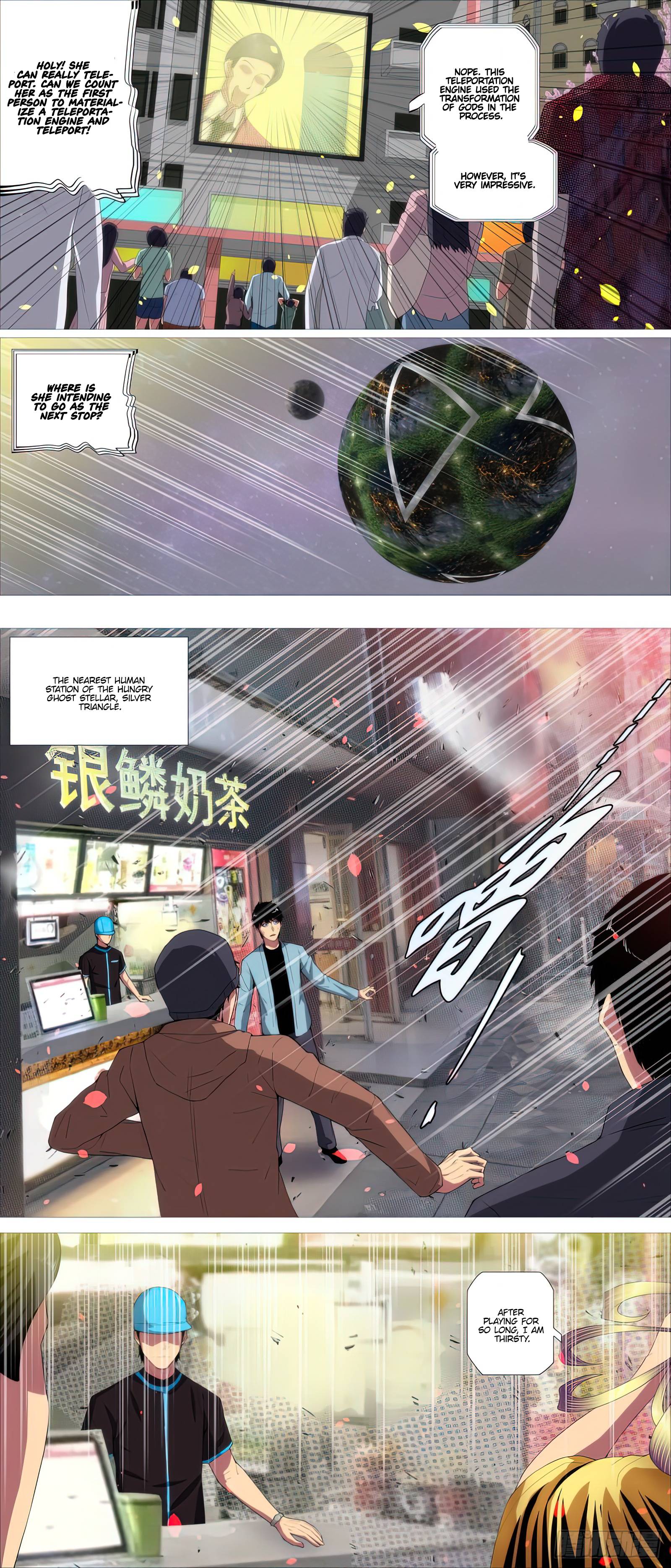 Iron Ladies chapter 476 page 9