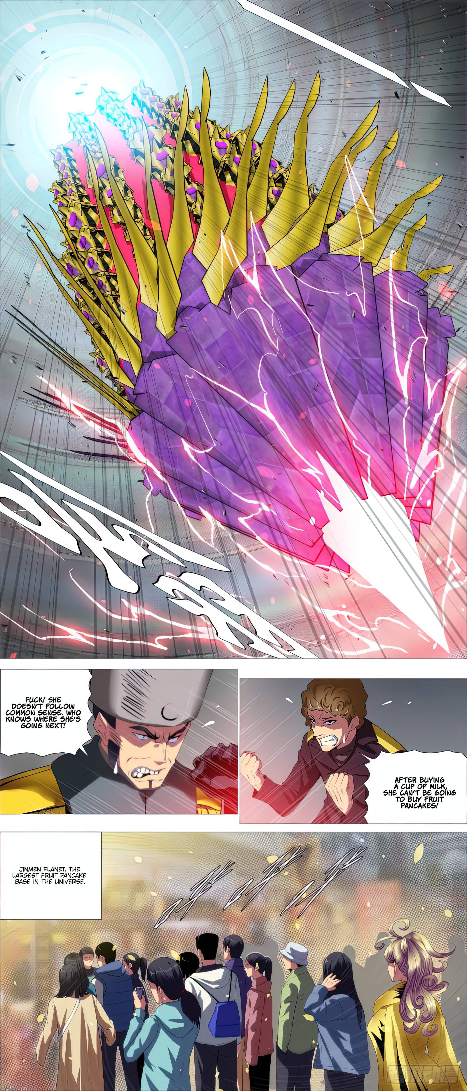 Iron Ladies chapter 477 page 2