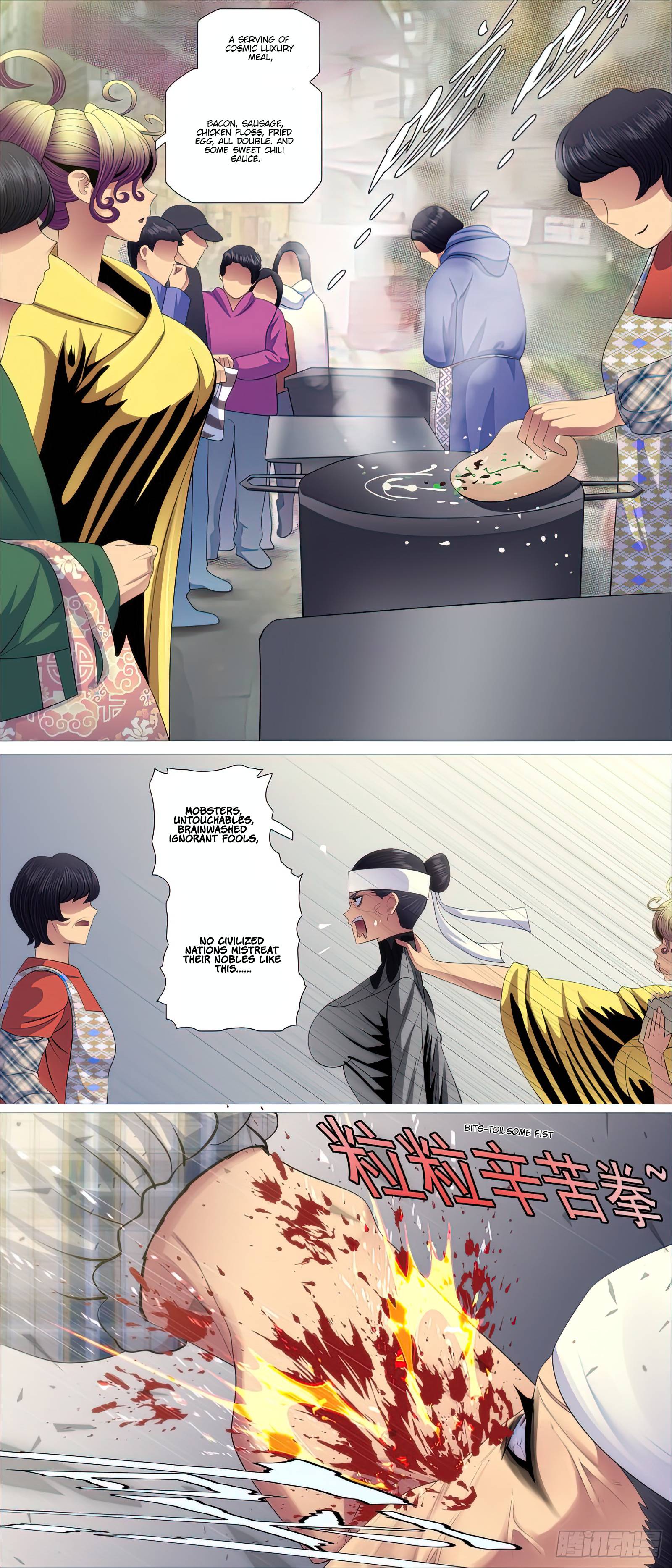 Iron Ladies chapter 477 page 3