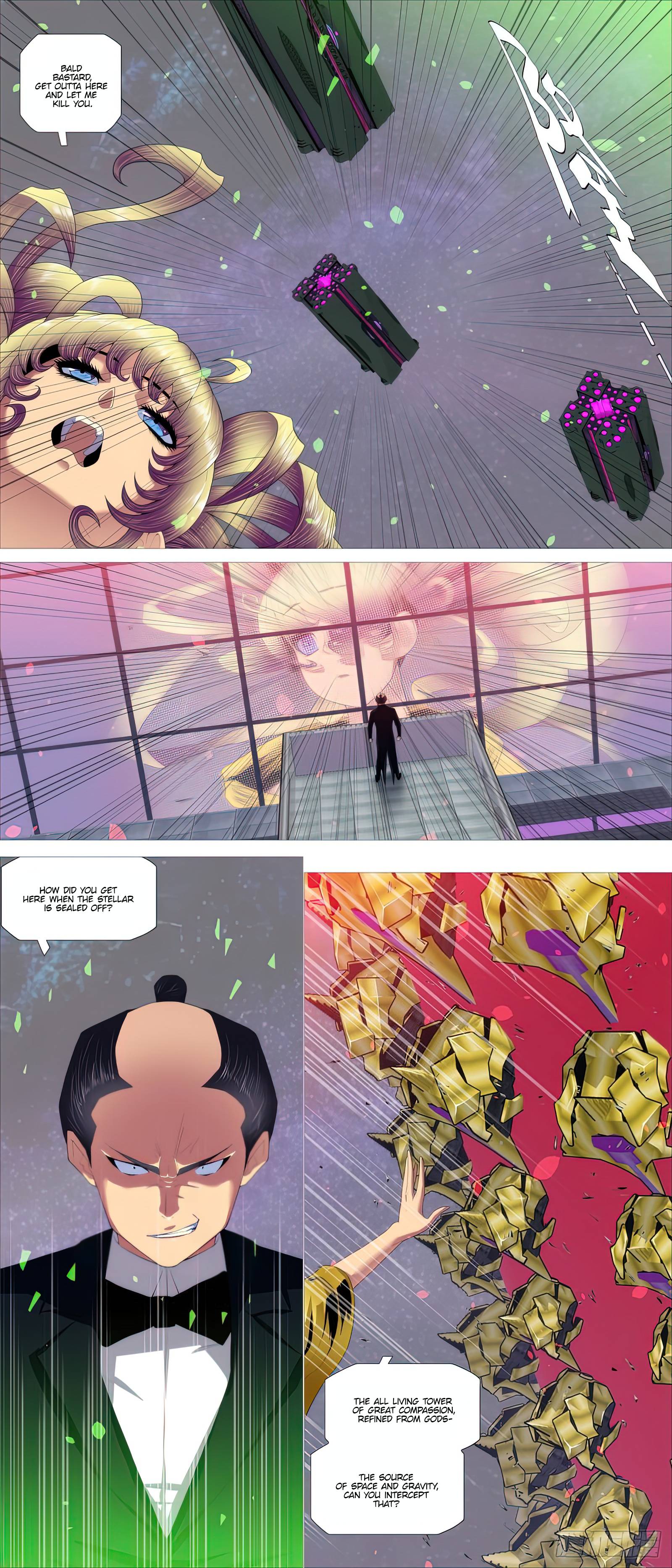 Iron Ladies chapter 477 page 7