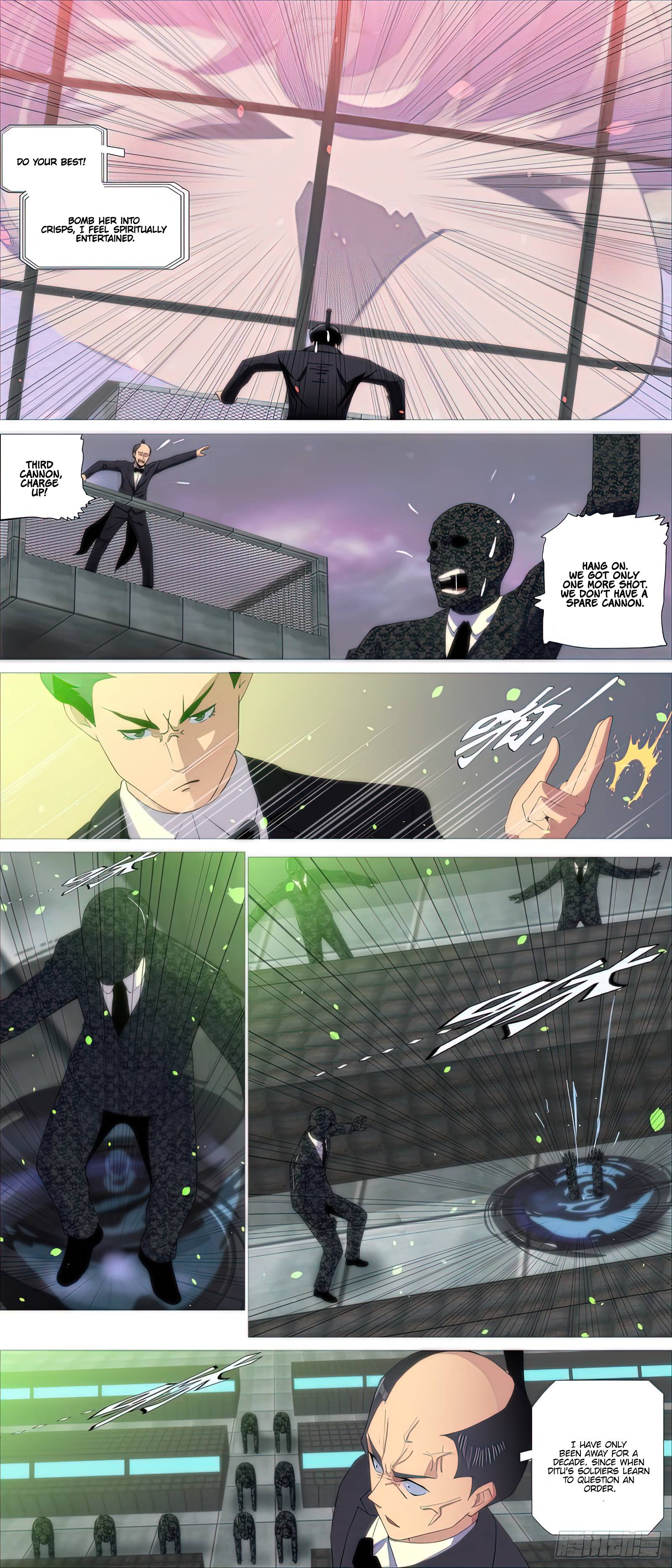 Iron Ladies chapter 478 page 4