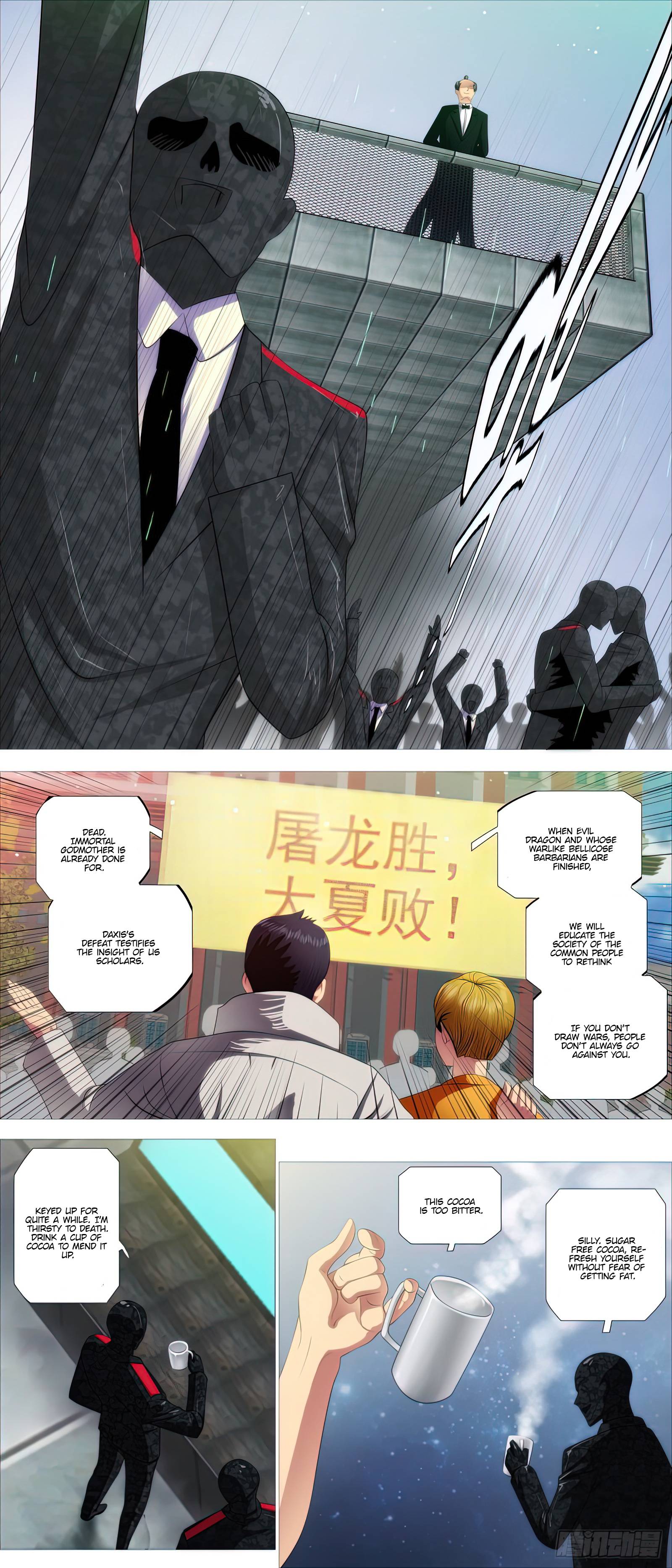 Iron Ladies chapter 478 page 8