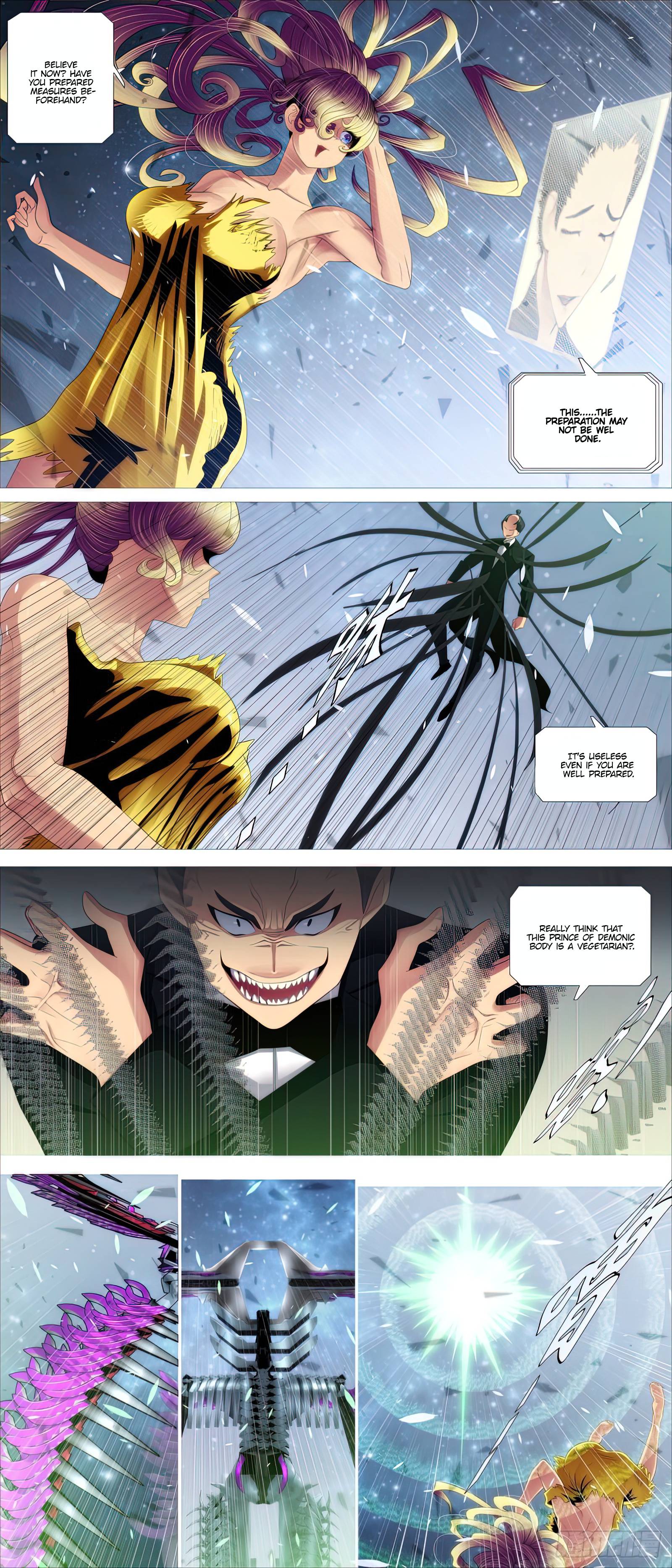 Iron Ladies chapter 479 page 10