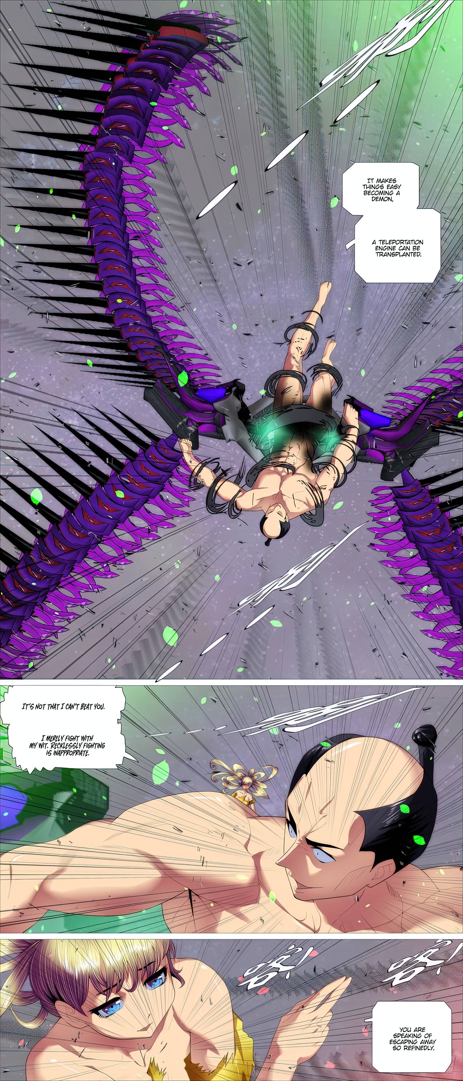 Iron Ladies chapter 479 page 3