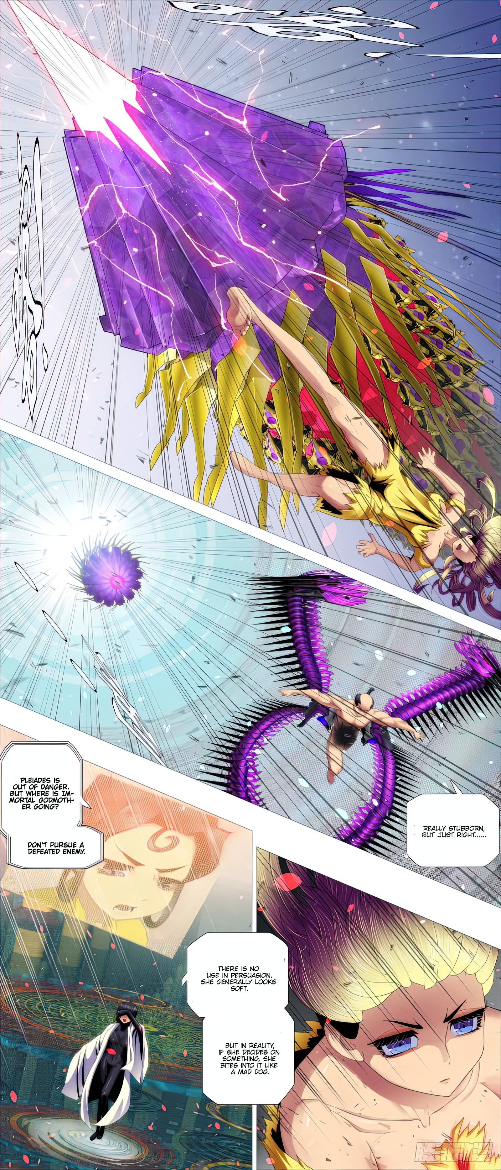 Iron Ladies chapter 479 page 4