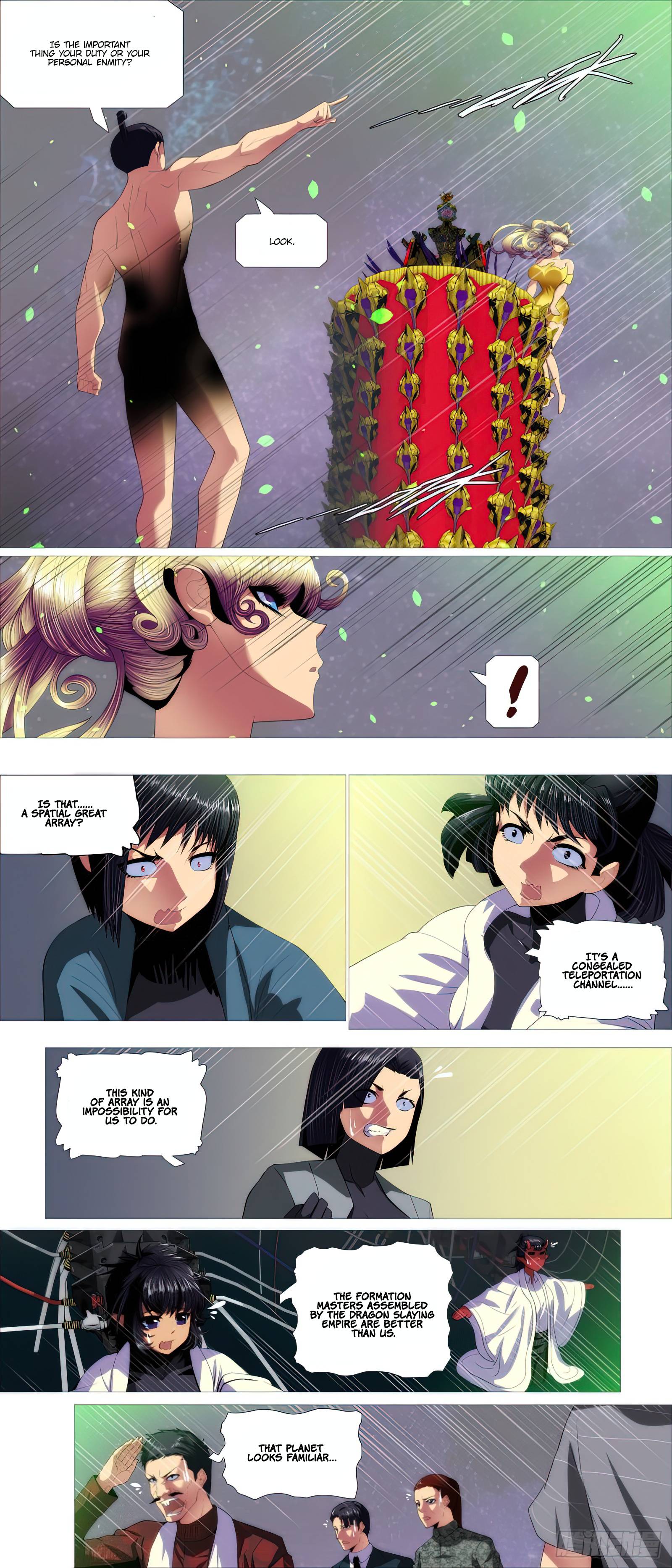 Iron Ladies chapter 479 page 7