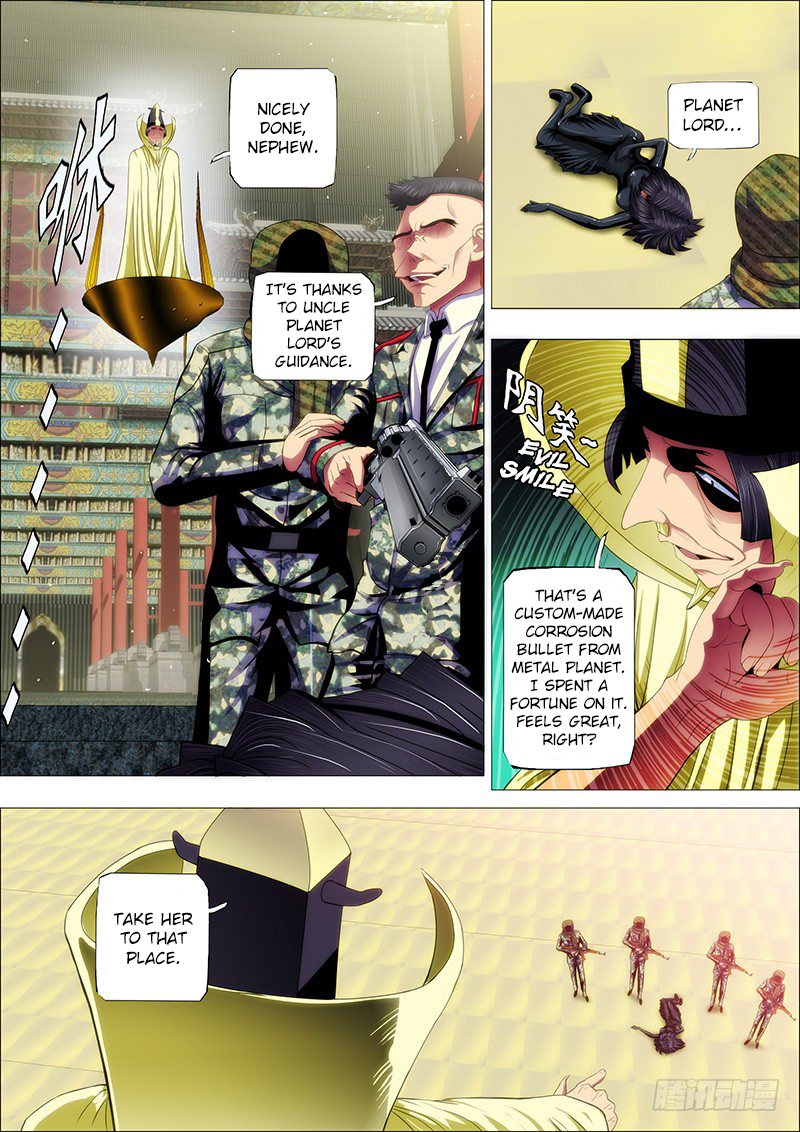 Iron Ladies chapter 48 page 10