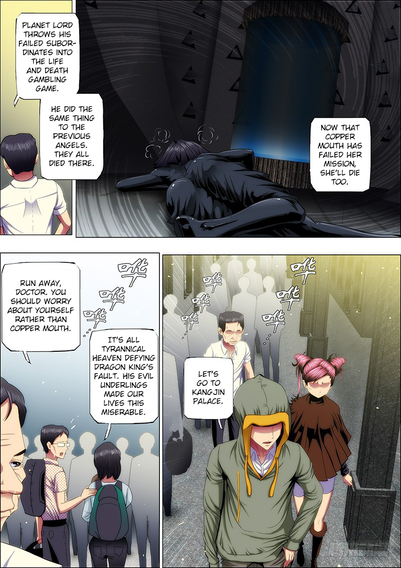 Iron Ladies chapter 48 page 11