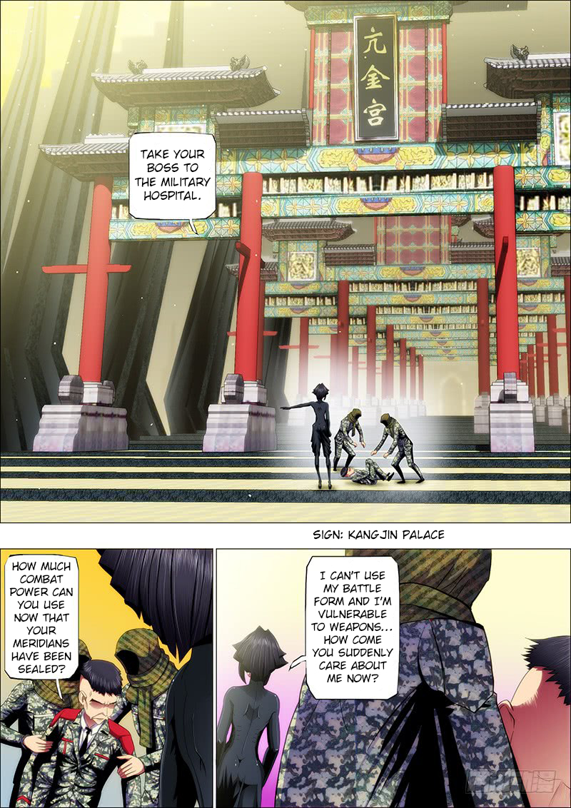 Iron Ladies chapter 48 page 8