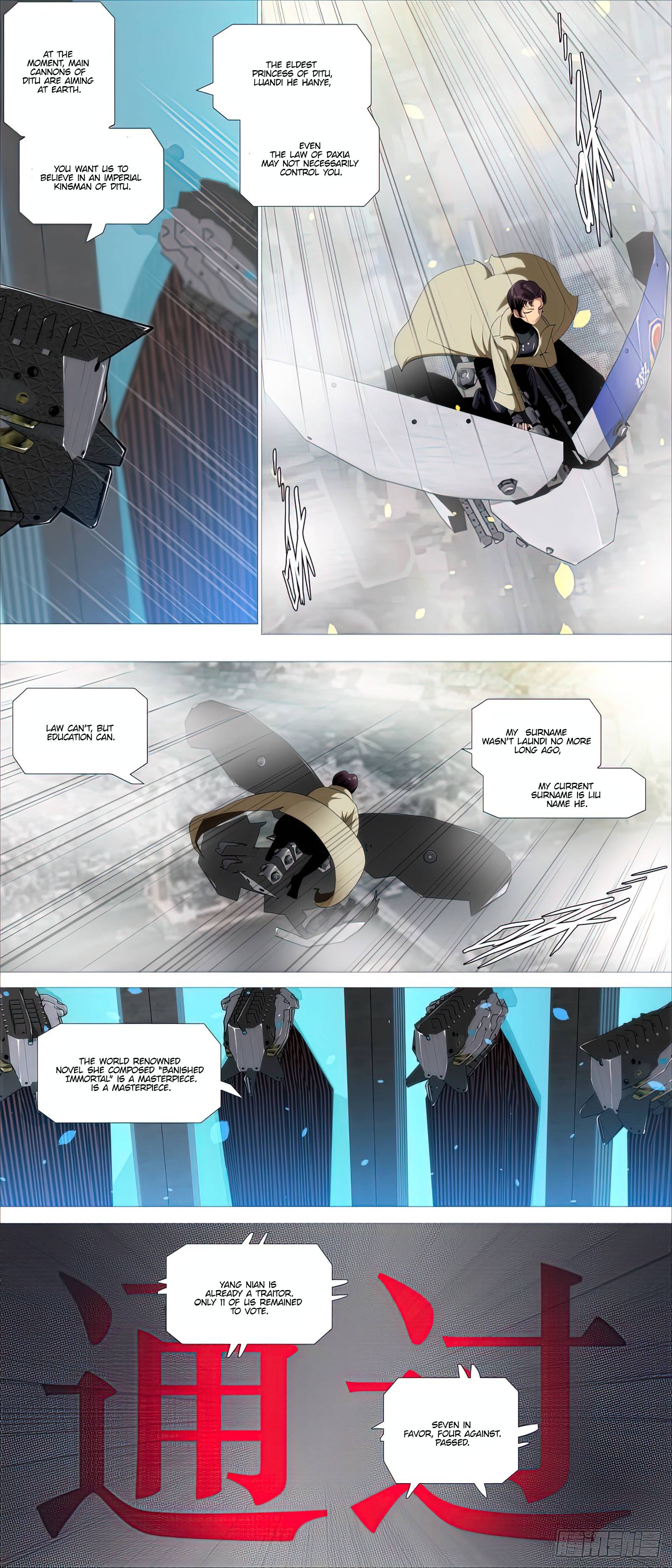 Iron Ladies chapter 480 page 10