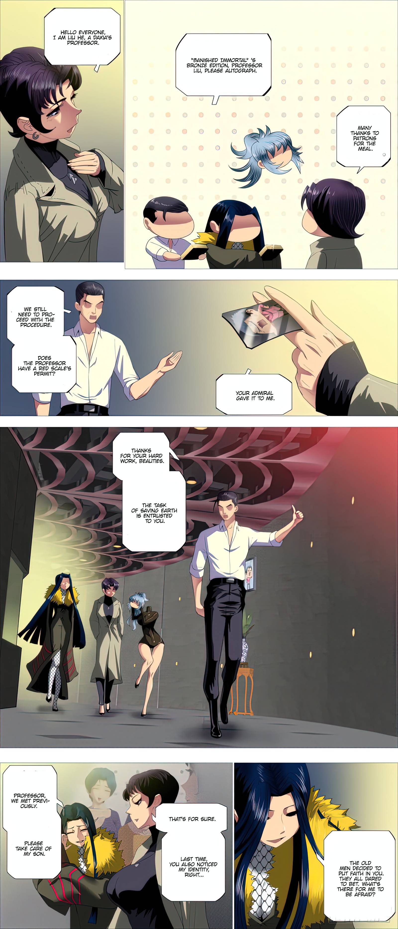 Iron Ladies chapter 480 page 12