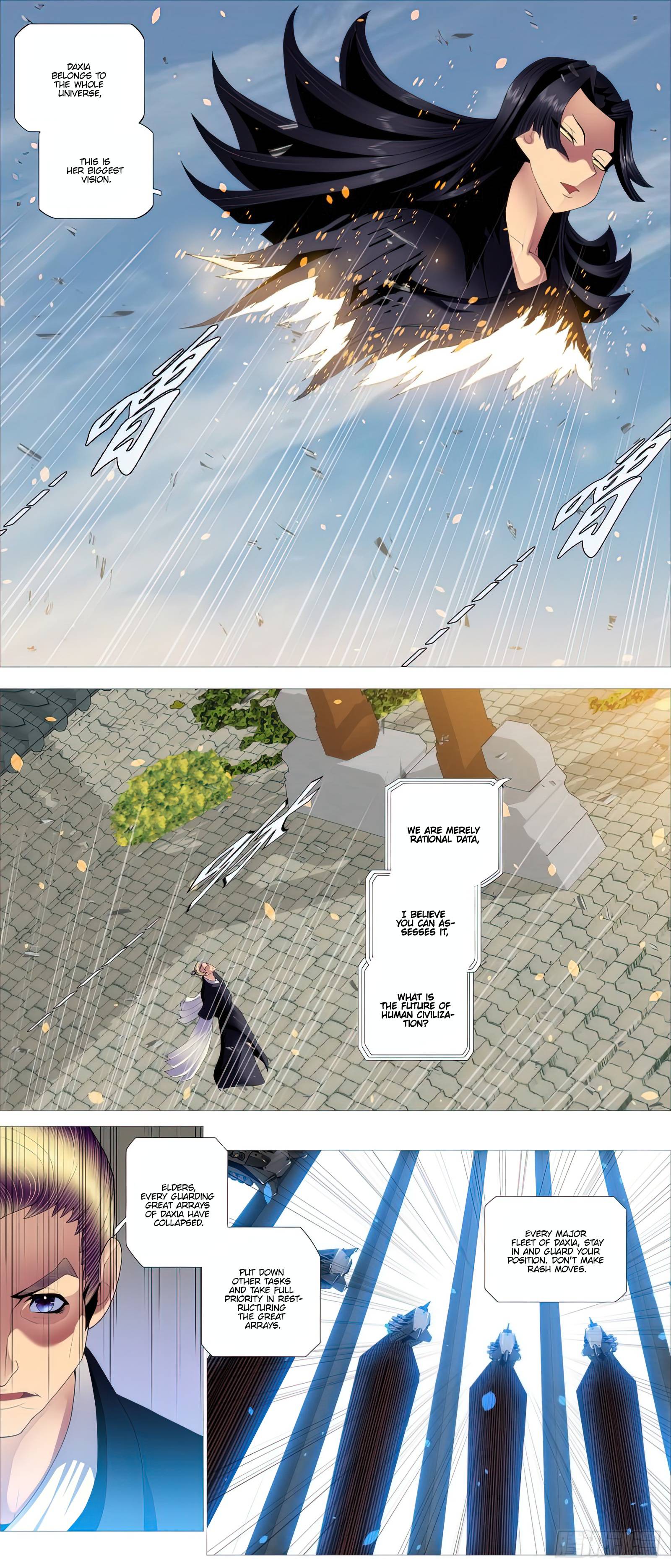 Iron Ladies chapter 480 page 8