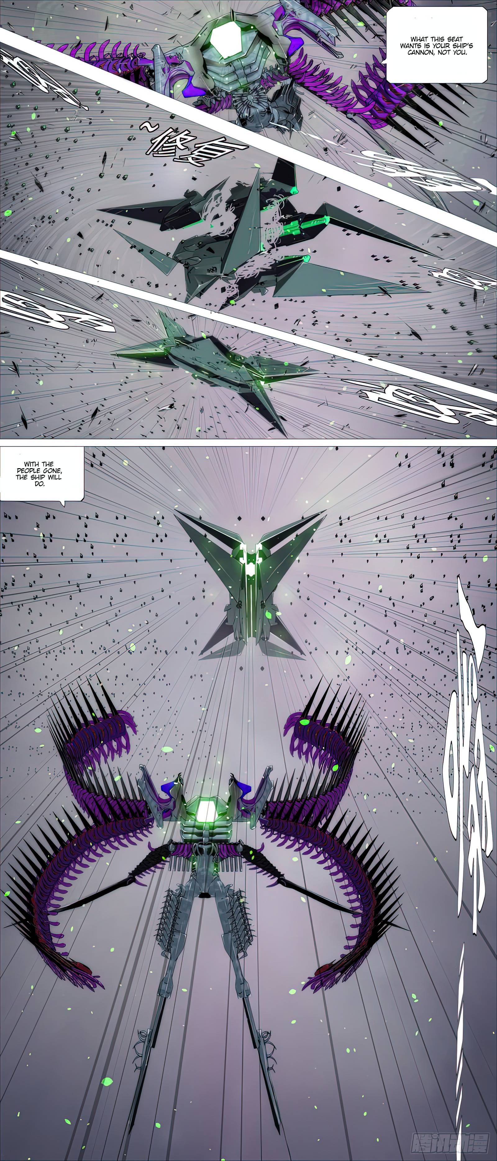 Iron Ladies chapter 481 page 11