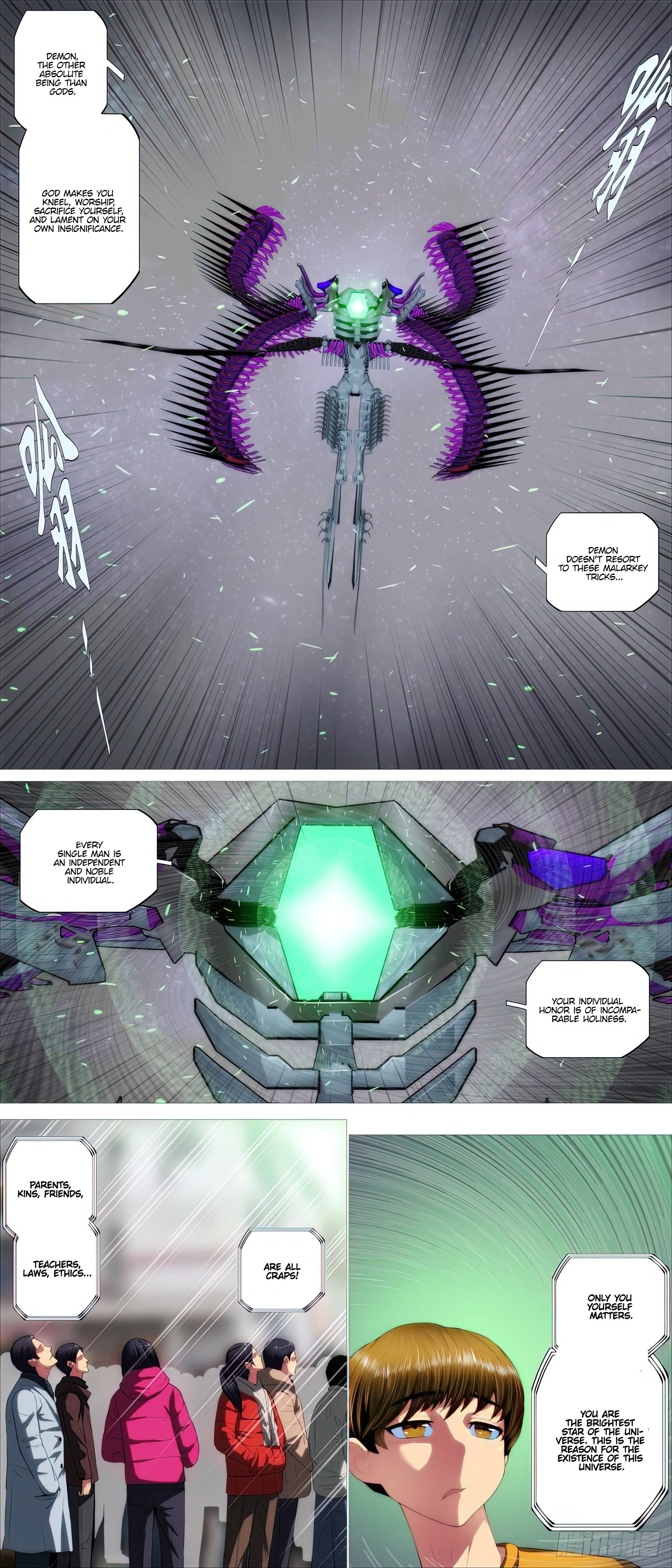 Iron Ladies chapter 481 page 2