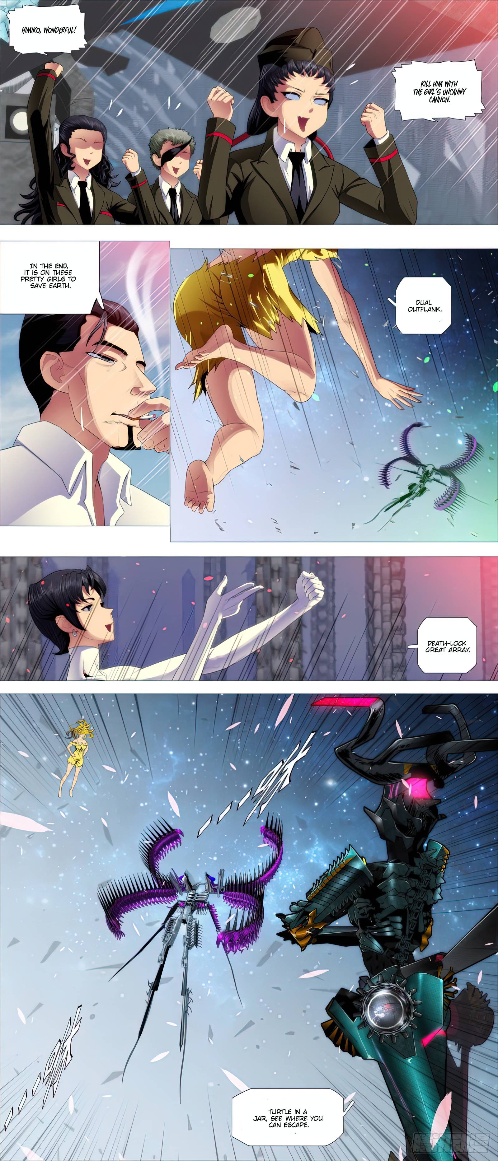 Iron Ladies chapter 482 page 11