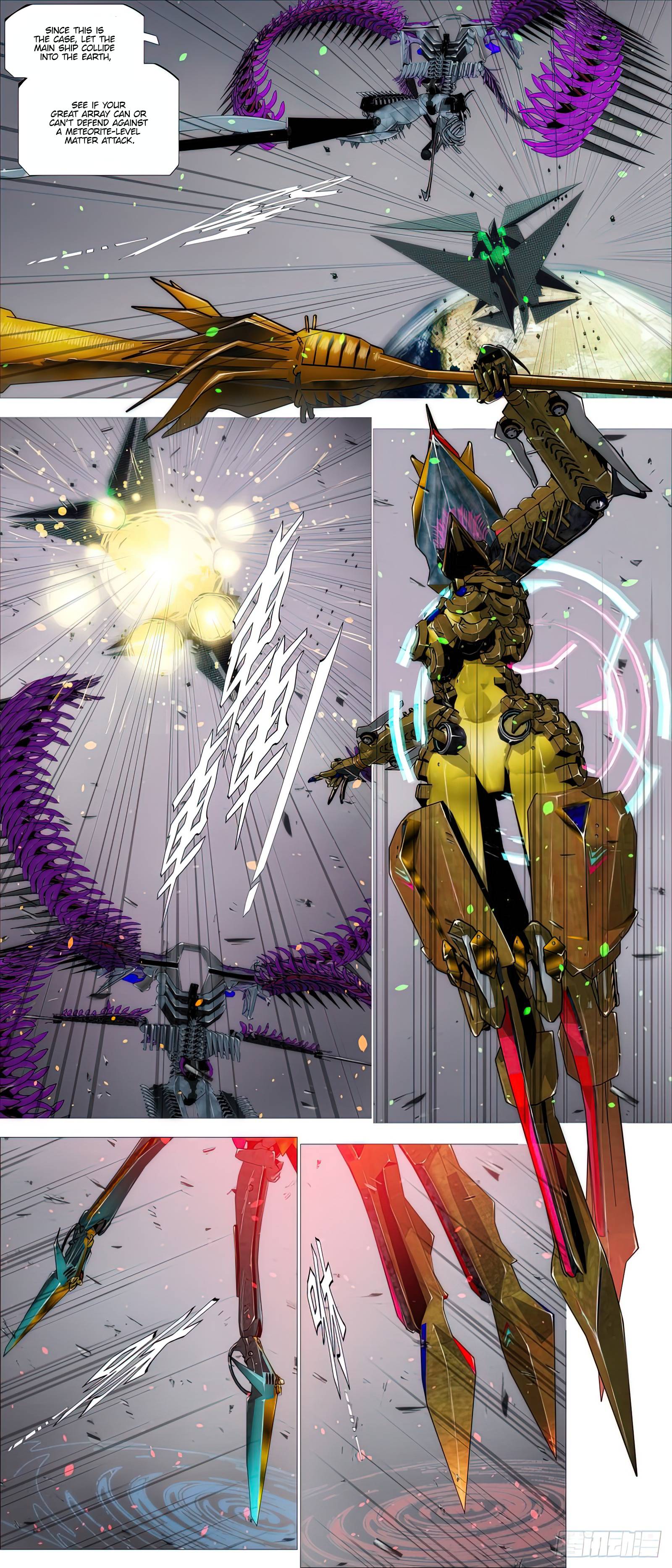 Iron Ladies chapter 482 page 12