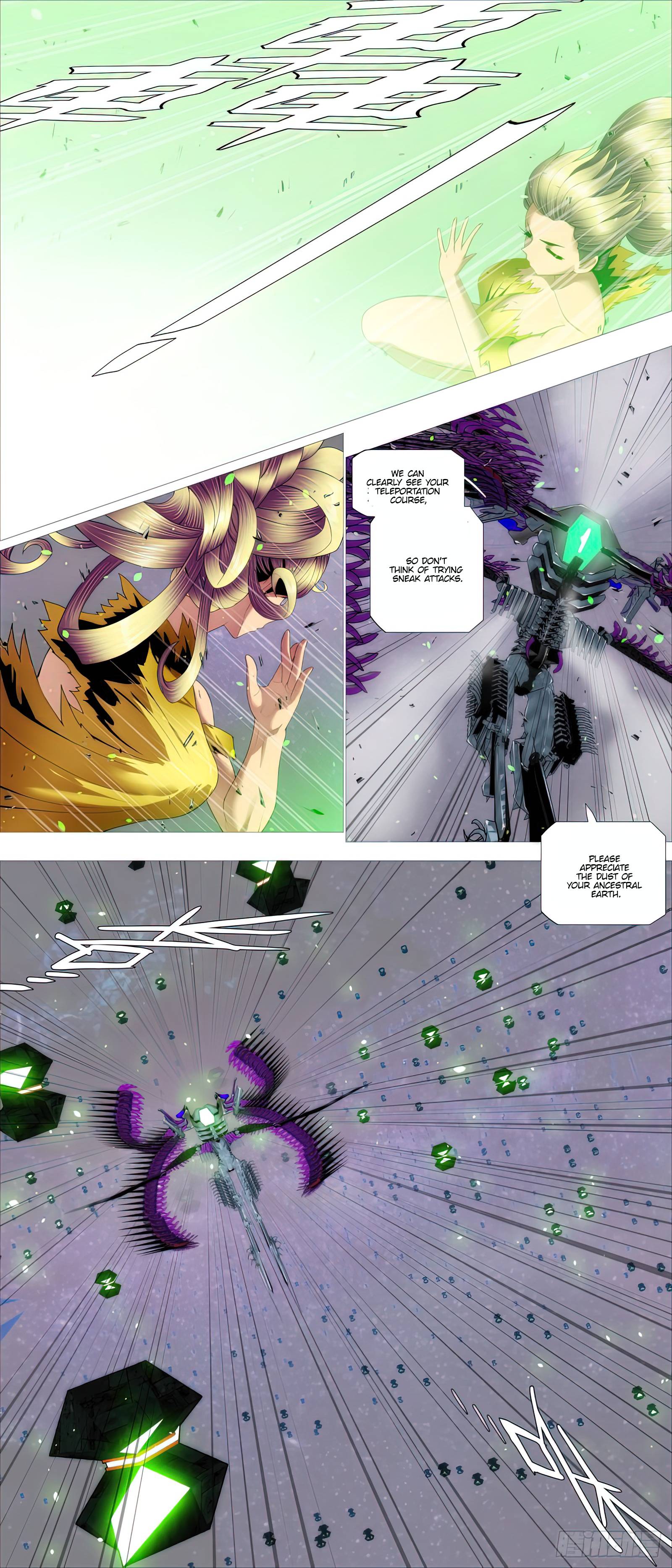 Iron Ladies chapter 482 page 5