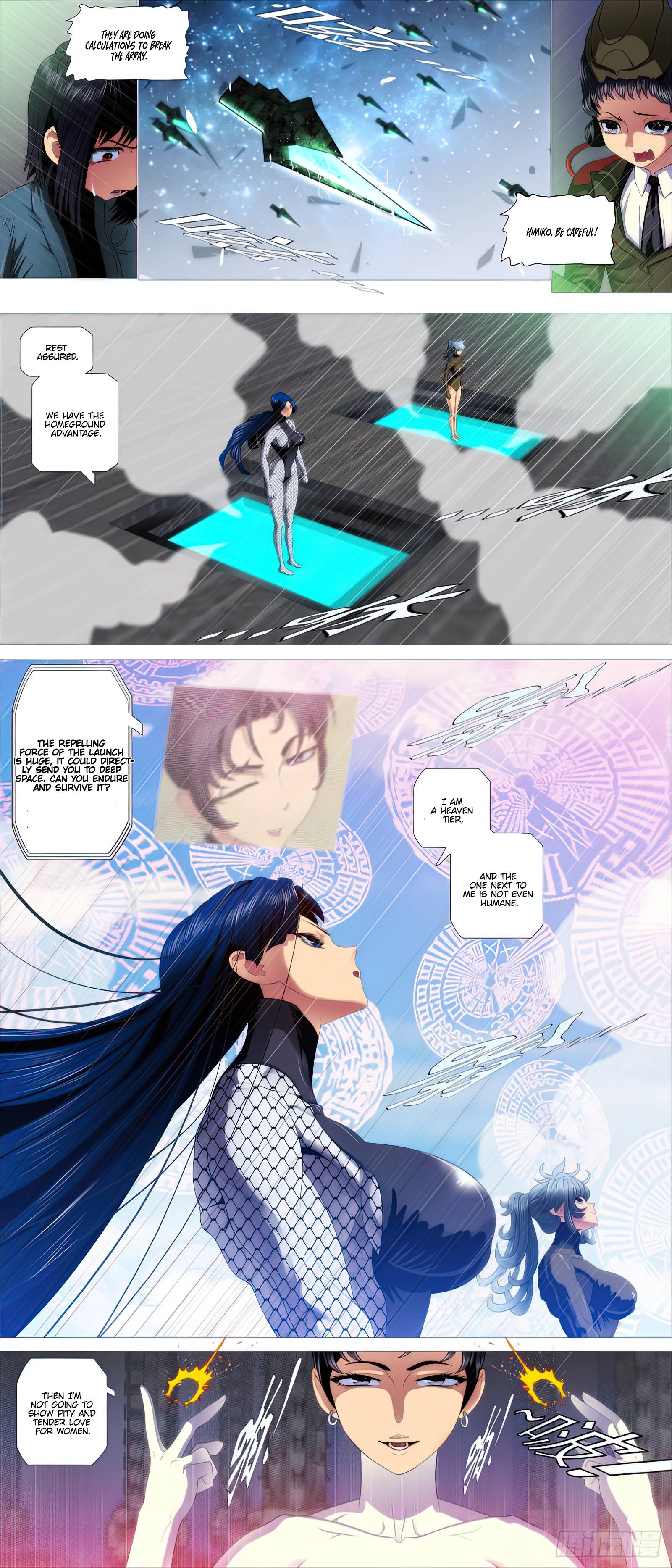 Iron Ladies chapter 482 page 6