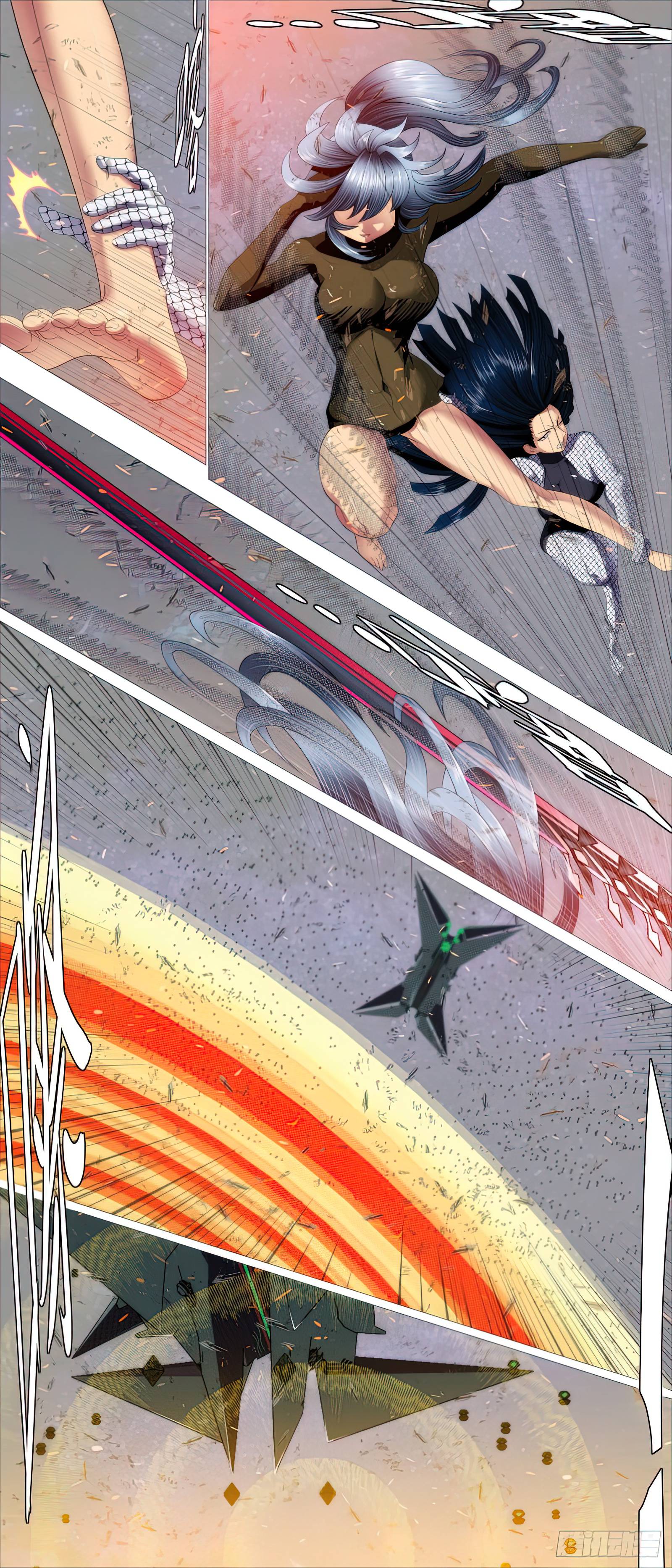 Iron Ladies chapter 482 page 8