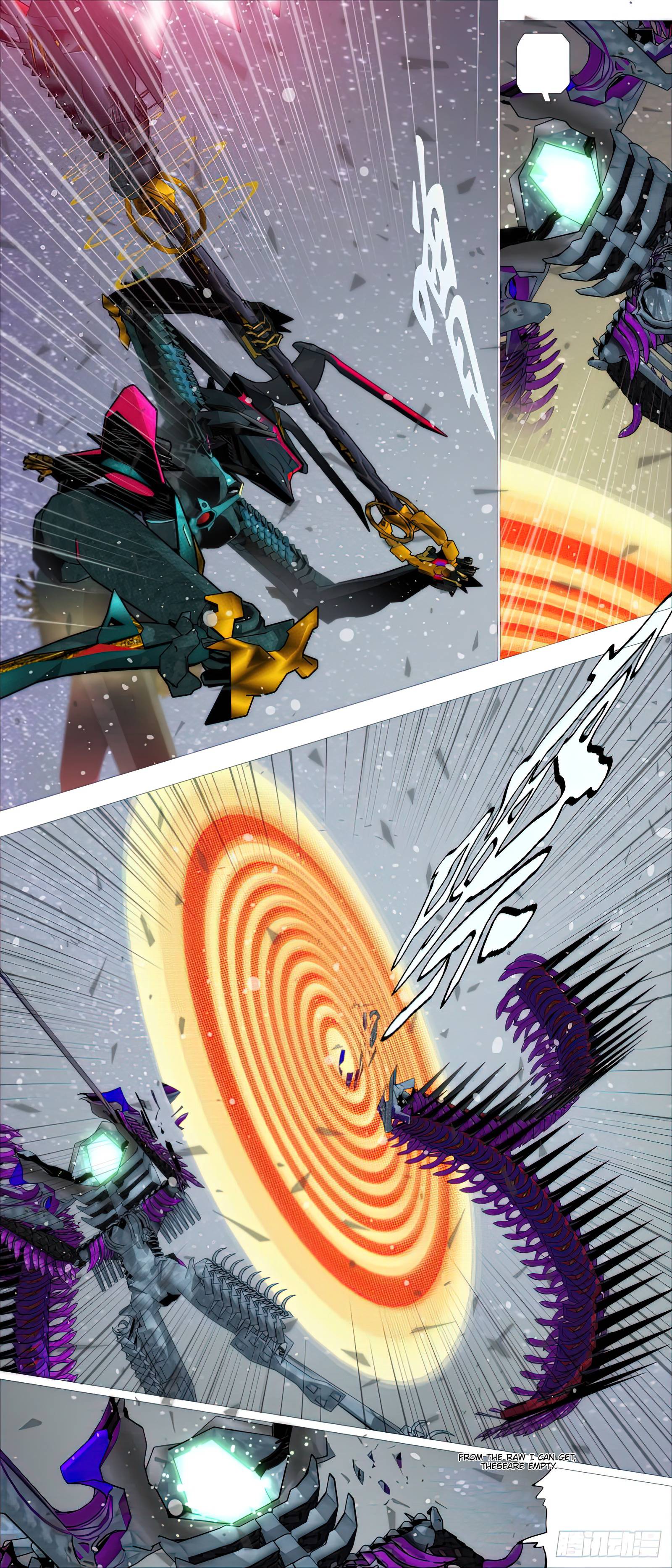 Iron Ladies chapter 482 page 9