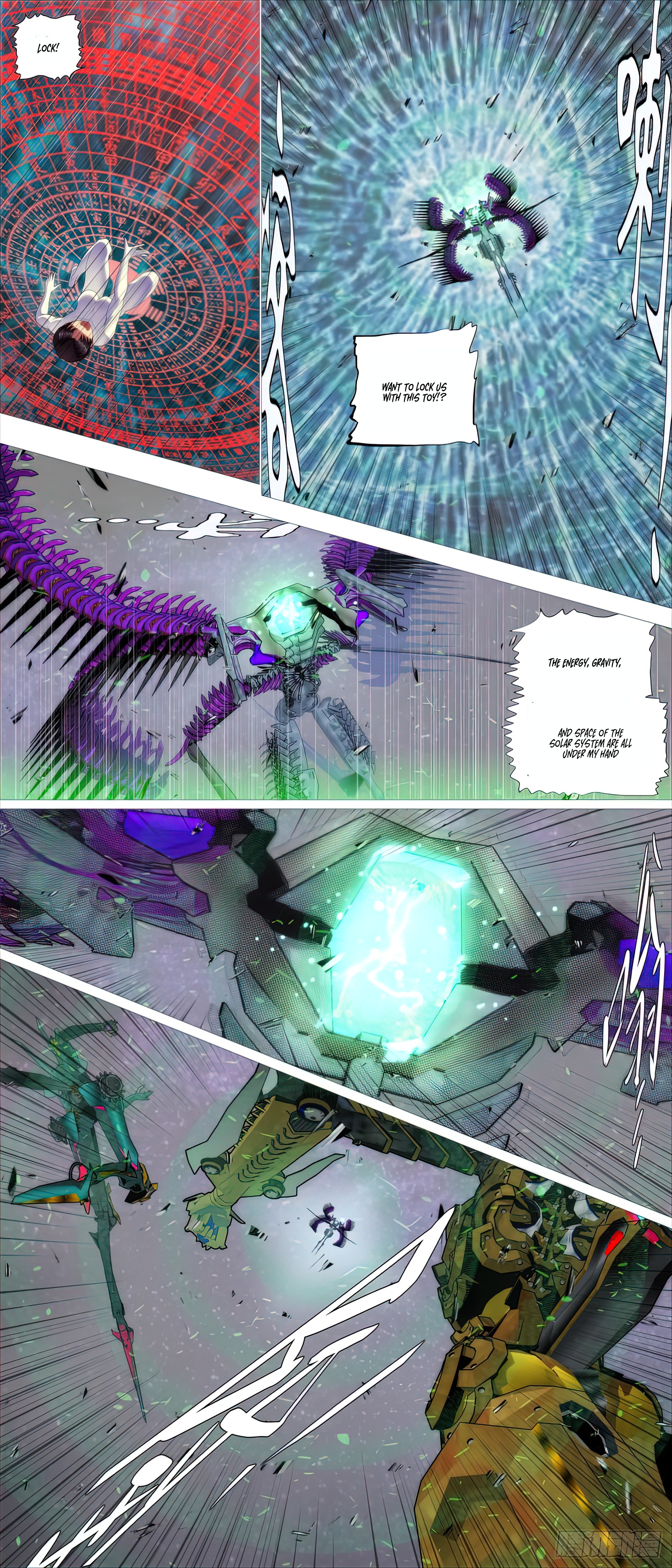 Iron Ladies chapter 483 page 10