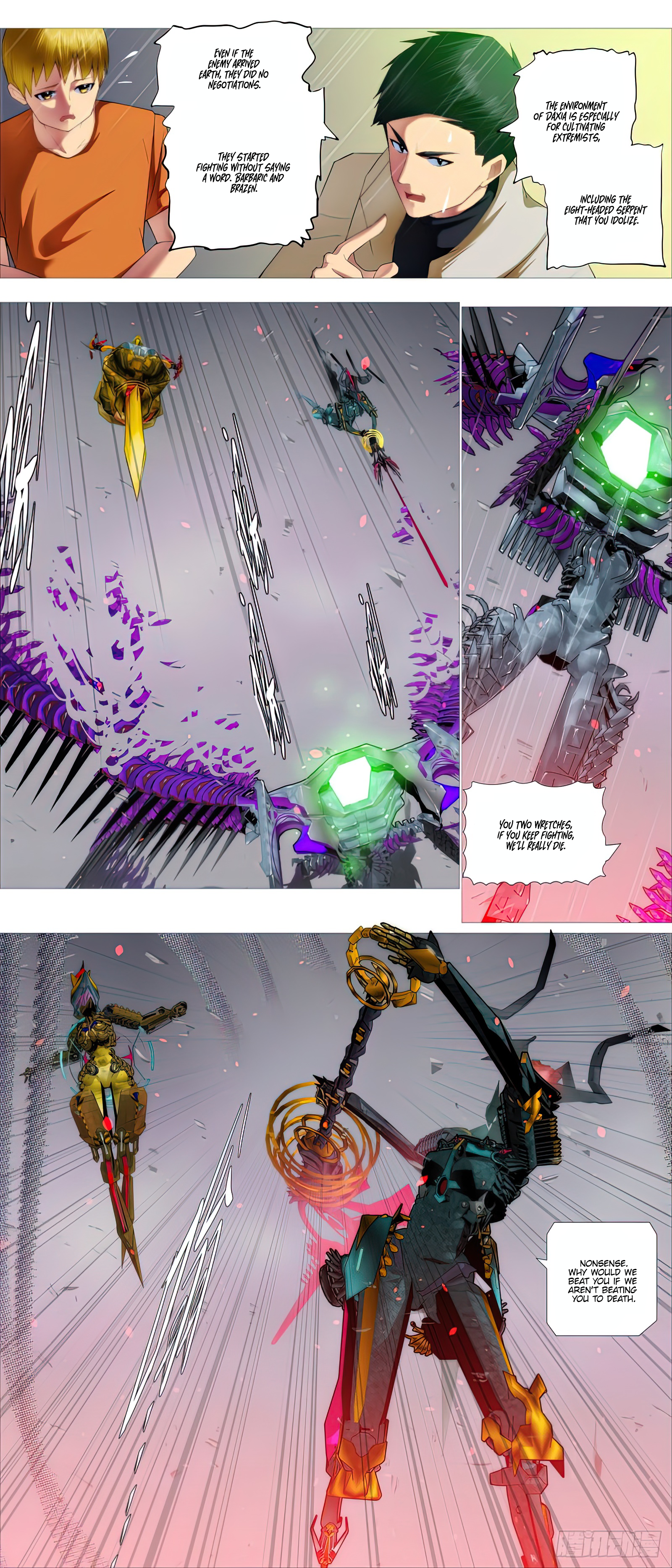 Iron Ladies chapter 483 page 6