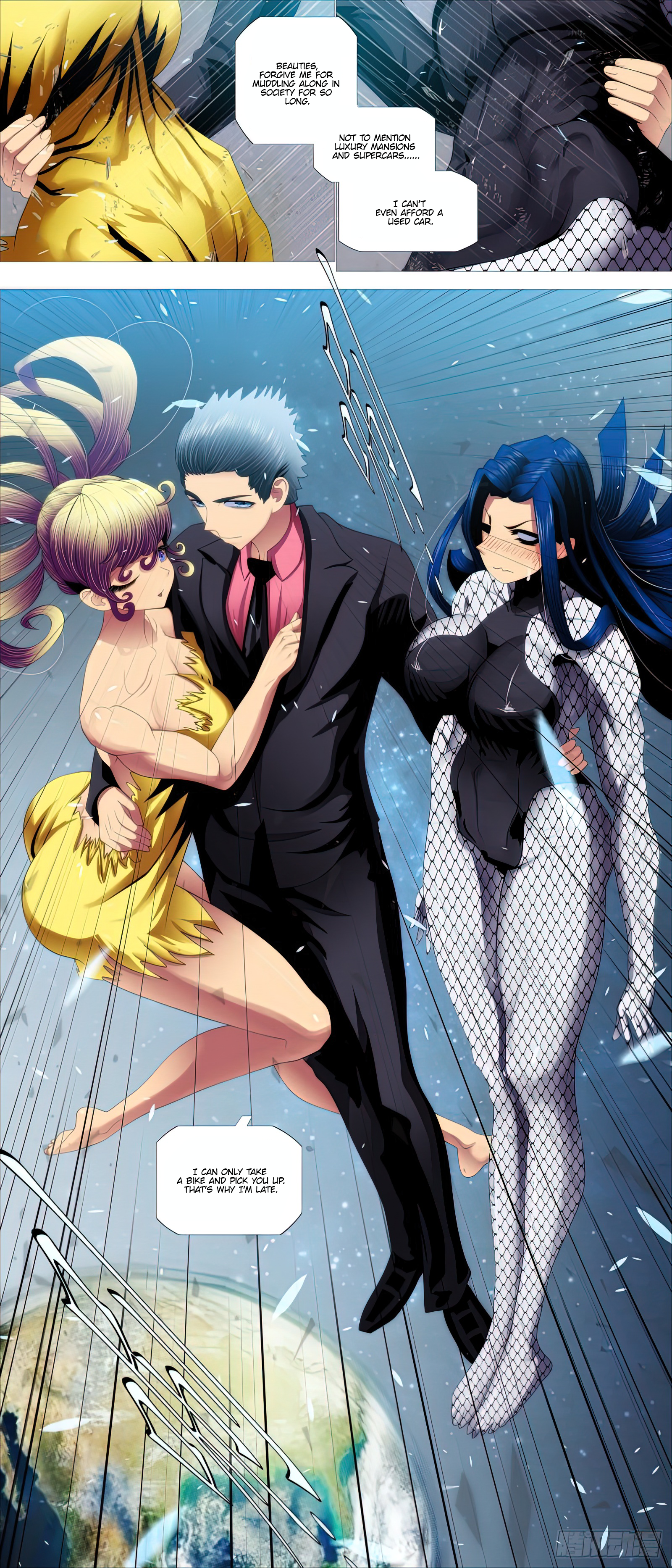 Iron Ladies chapter 484 page 12