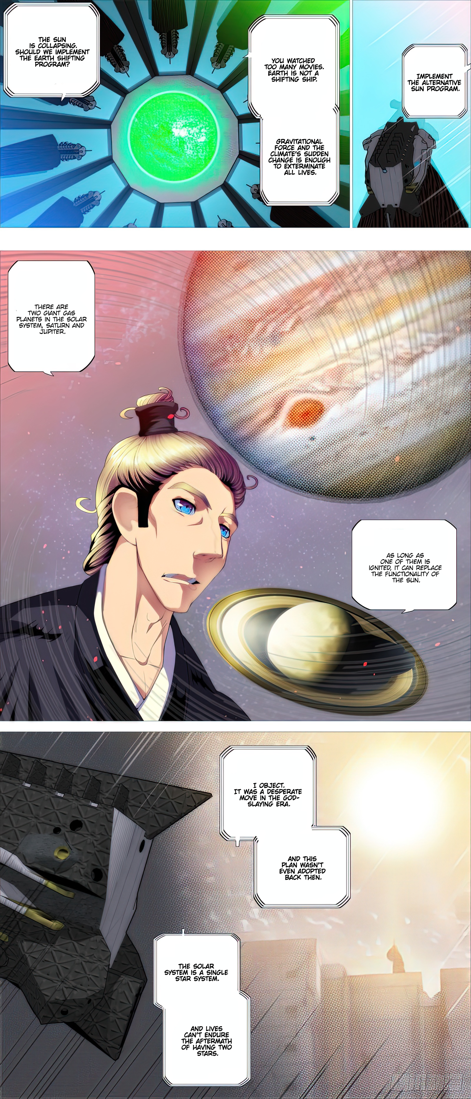 Iron Ladies chapter 484 page 3