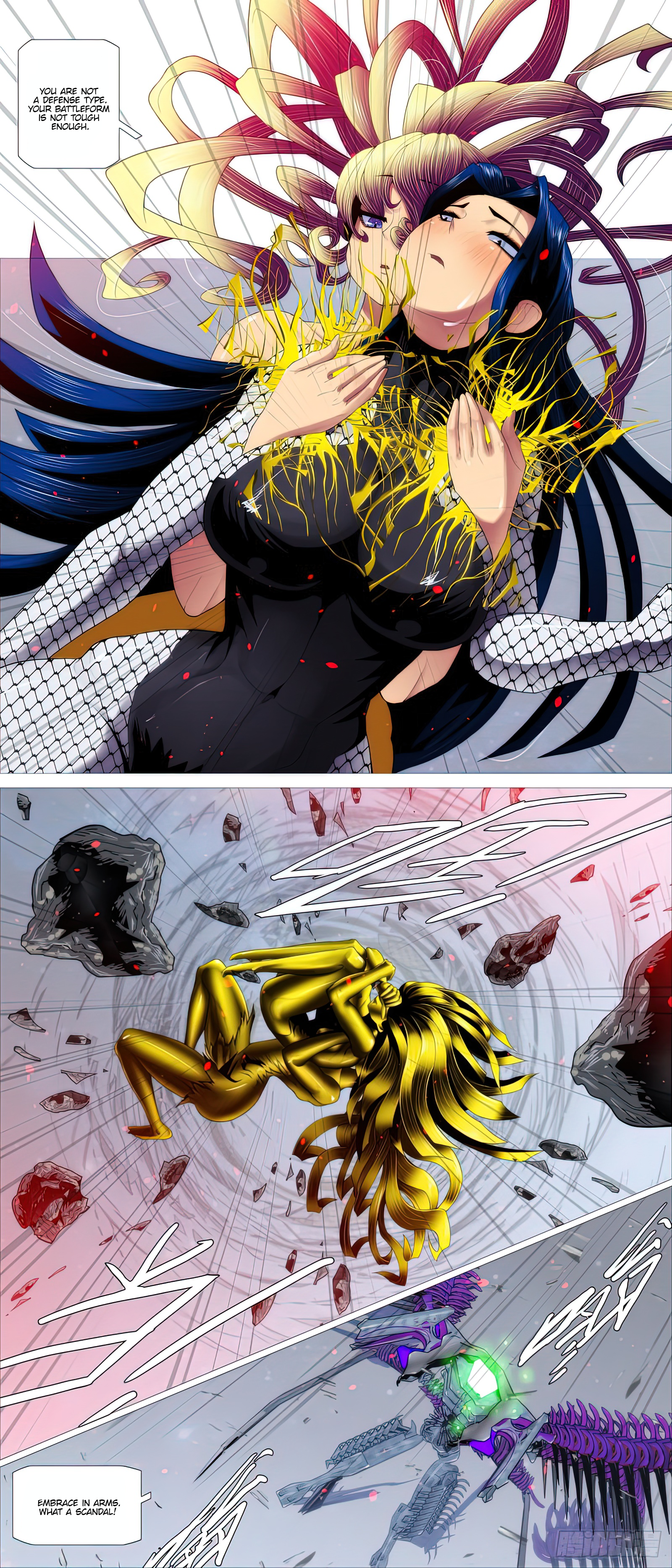 Iron Ladies chapter 484 page 6