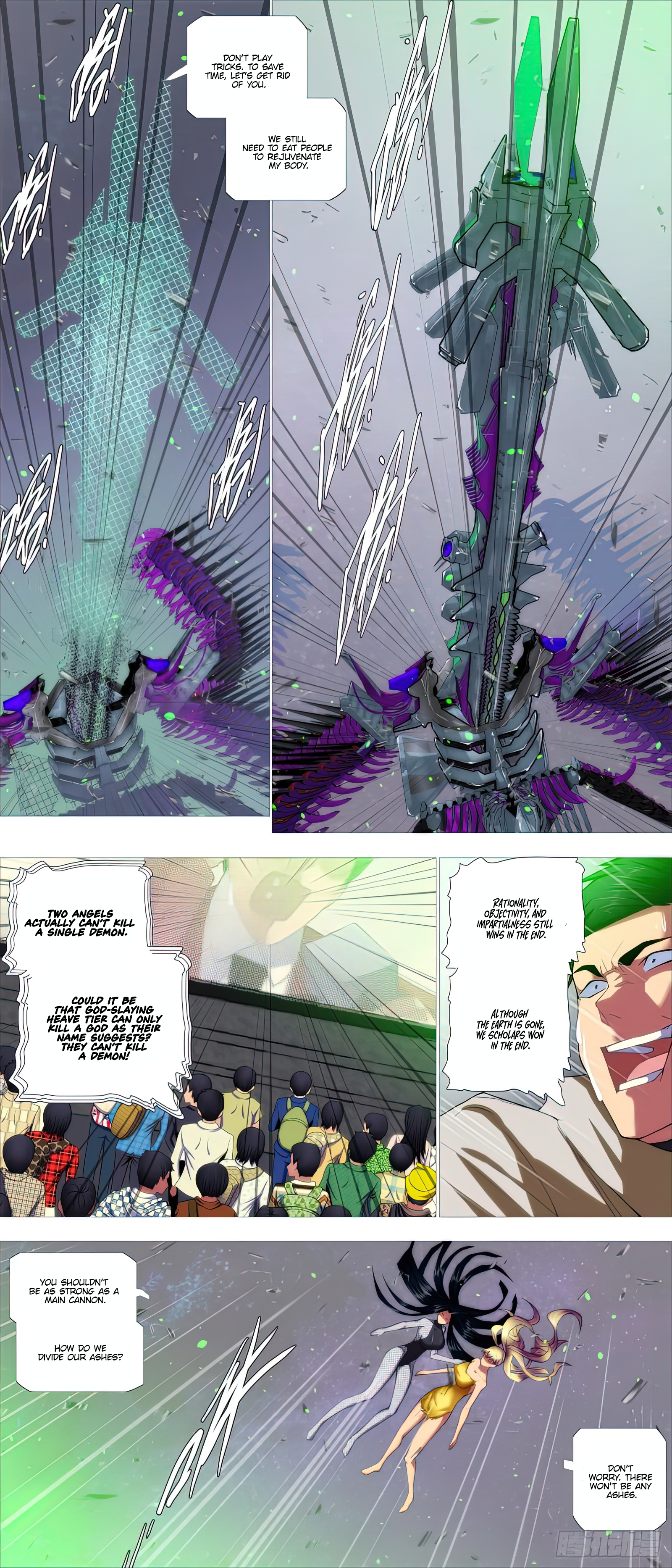 Iron Ladies chapter 484 page 7