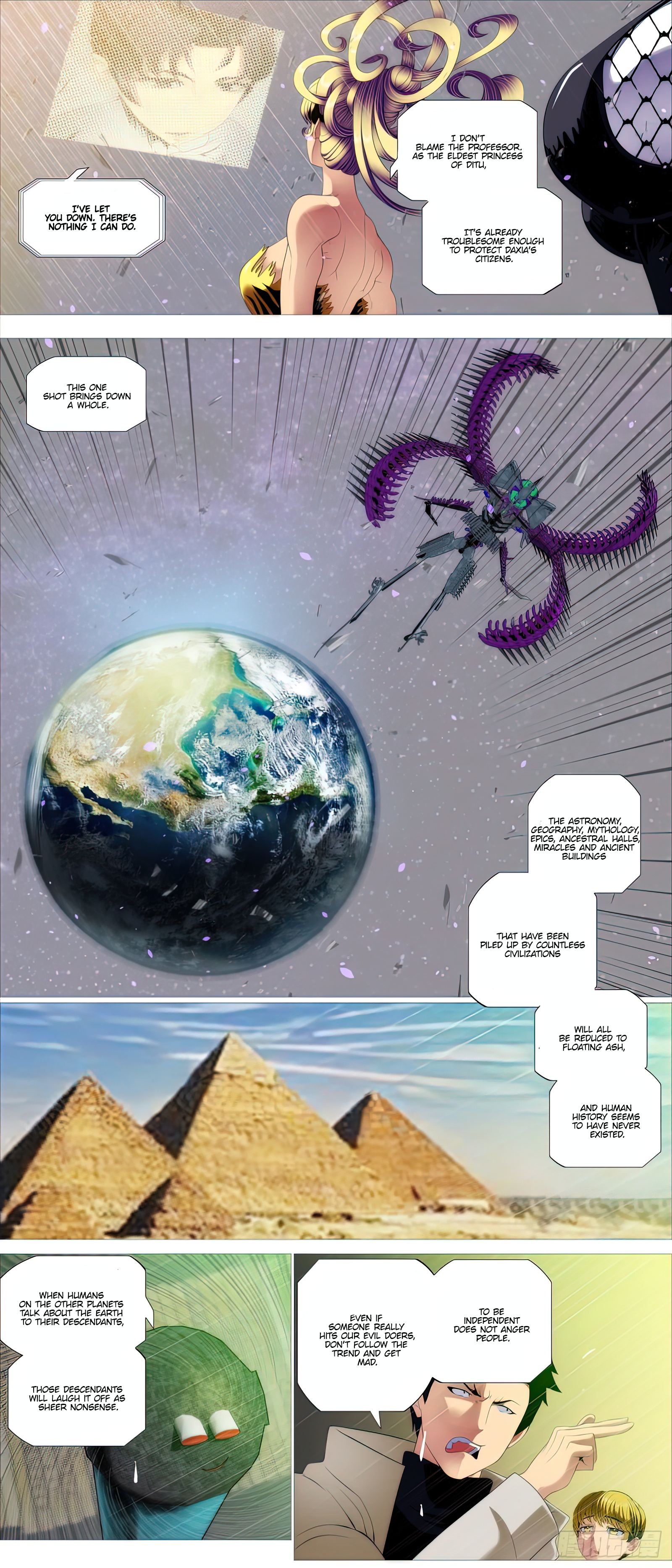 Iron Ladies chapter 484 page 8